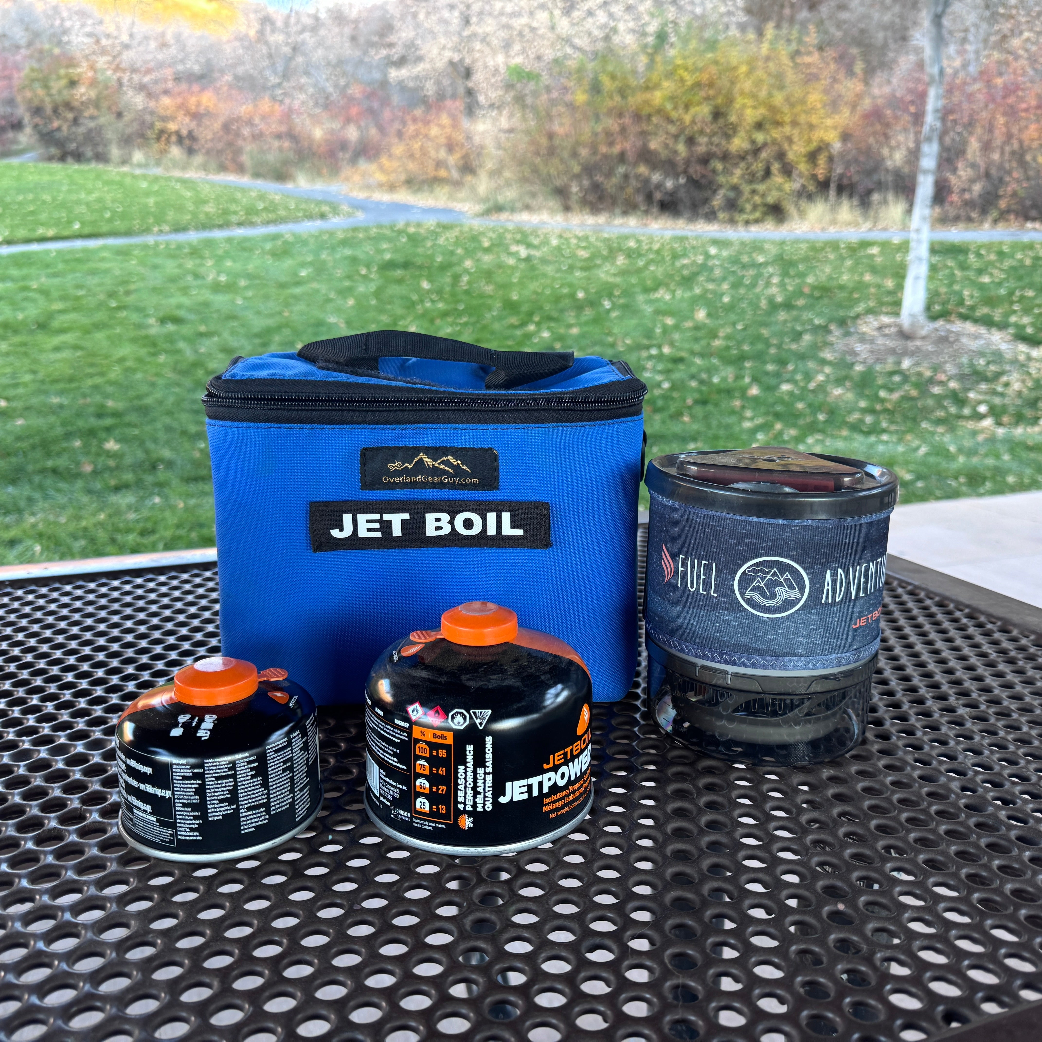 MOLLE  JetBoil Pouch  Dual Propane Bottle Pouch