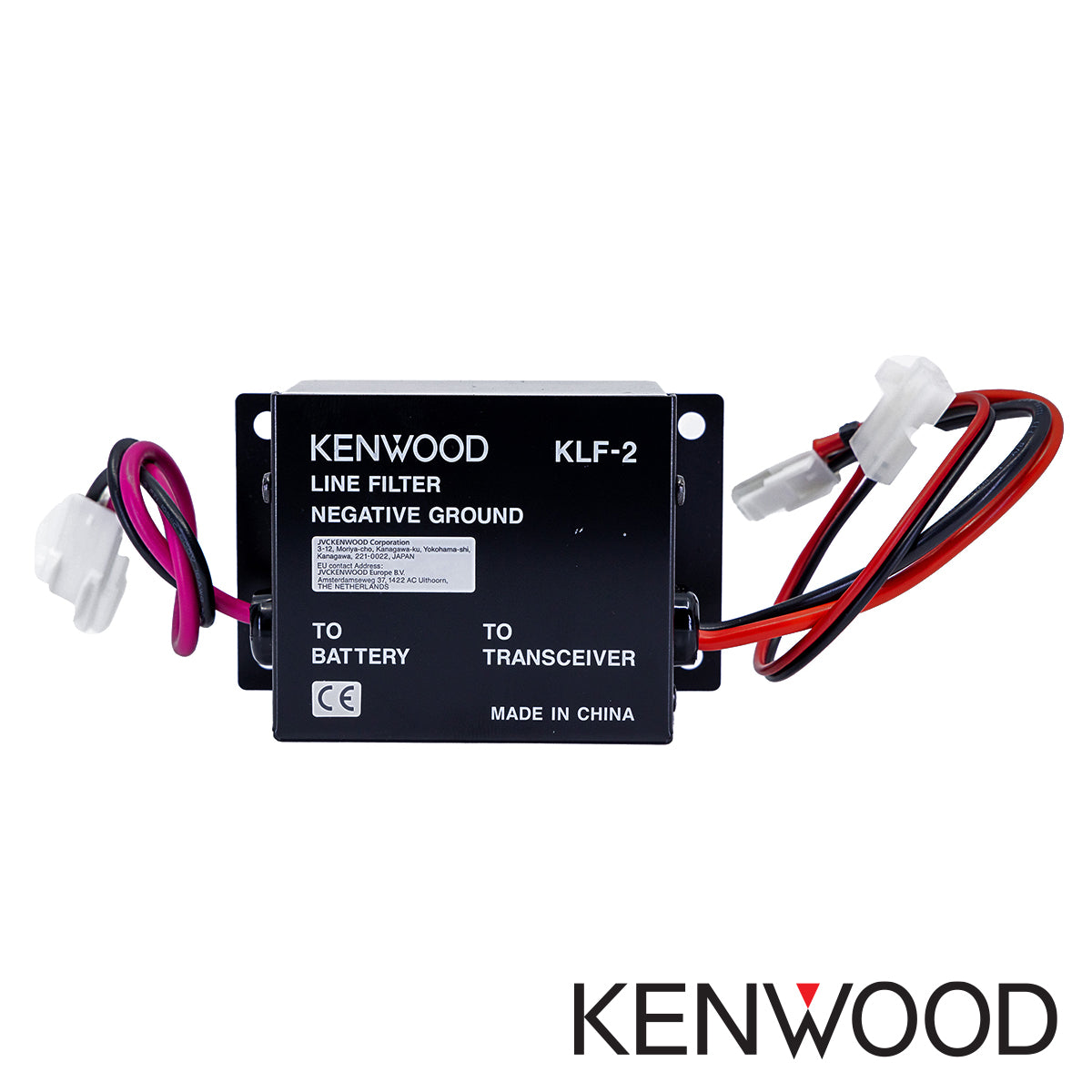 Kenwood KLF-2 Line Filter Kenwood Power Lead