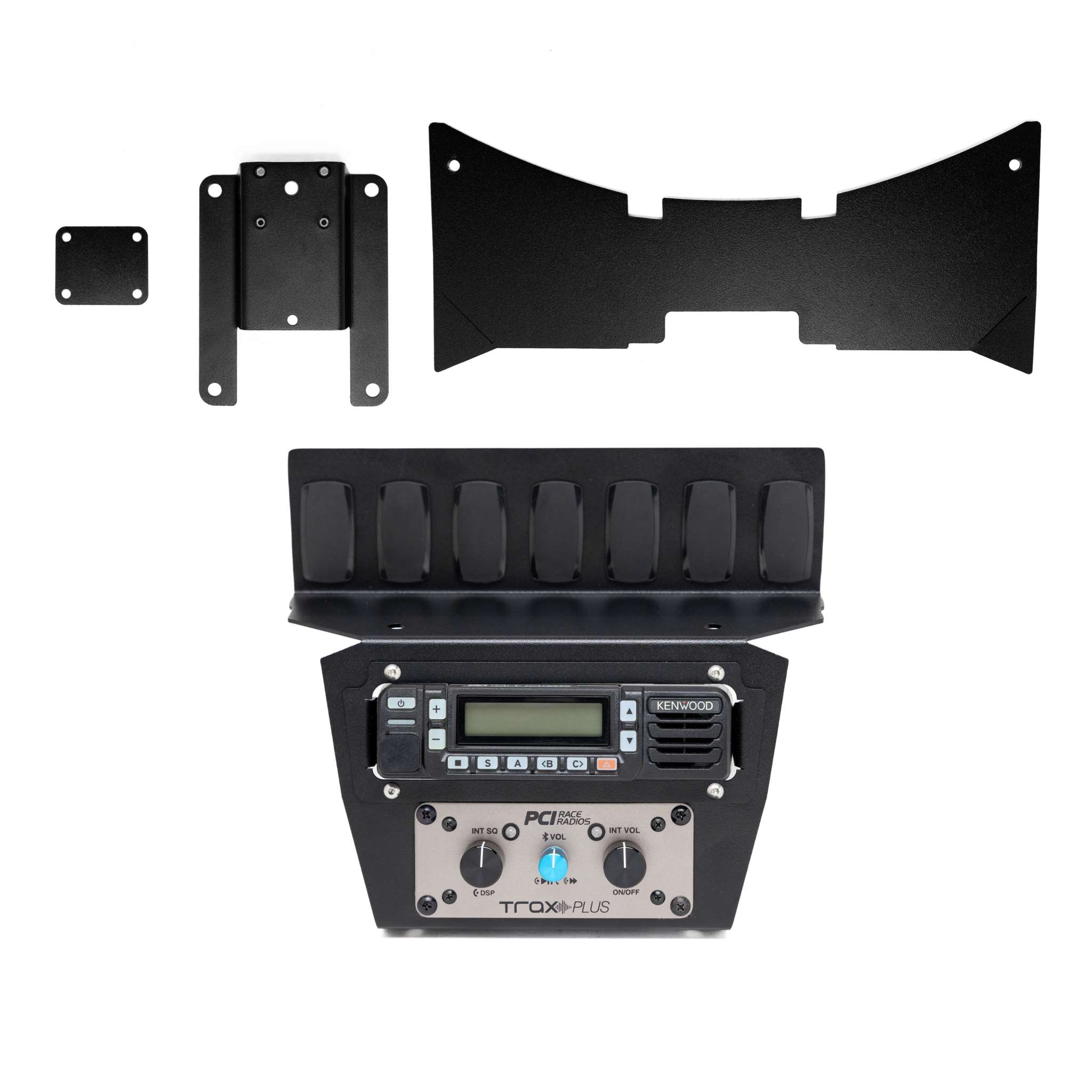PCI Kawasaki Teryx H2 Radio Intercom Mounting Bracket