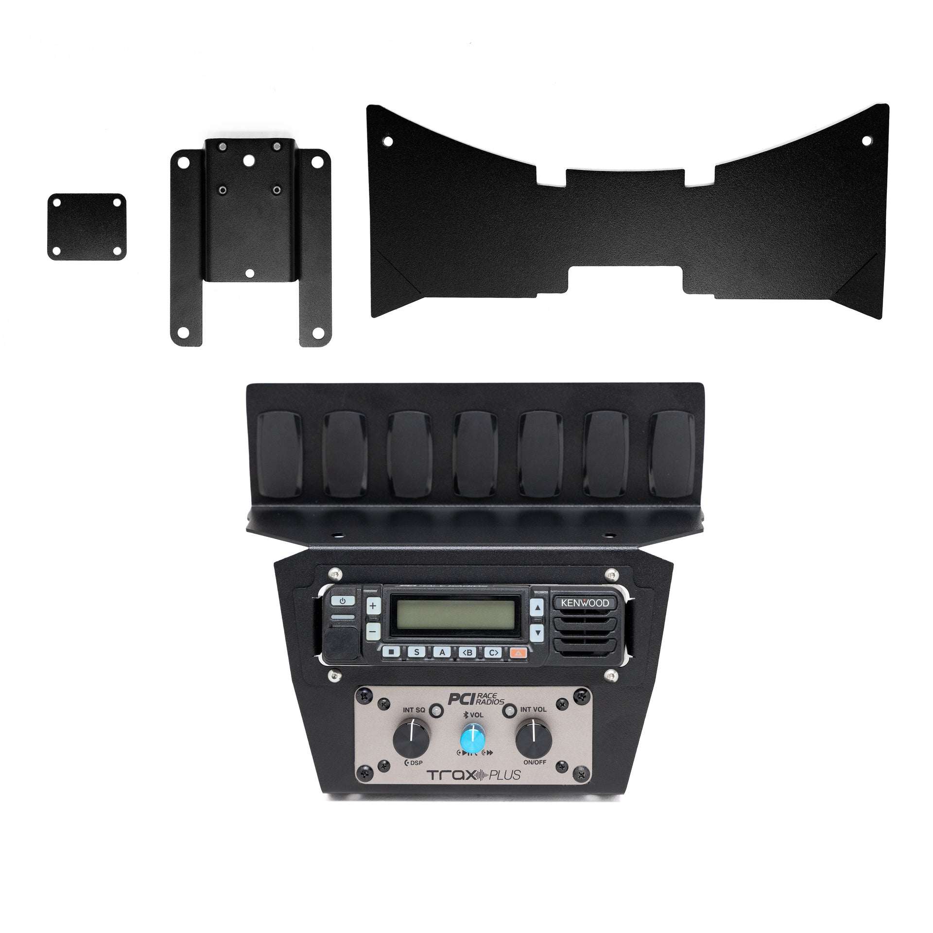 PCI Kawasaki Teryx H2 Radio Intercom Mounting Bracket