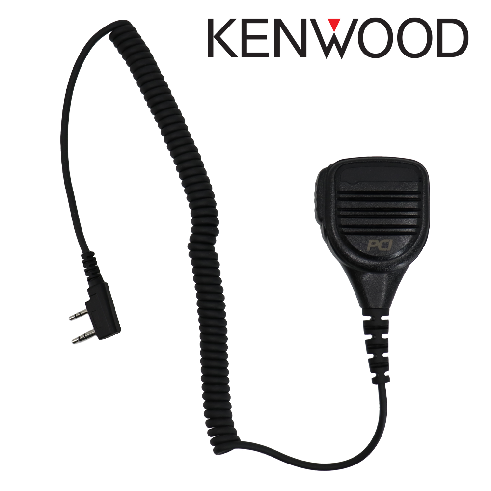 PCI Hand Held Speaker Mic Kenwood