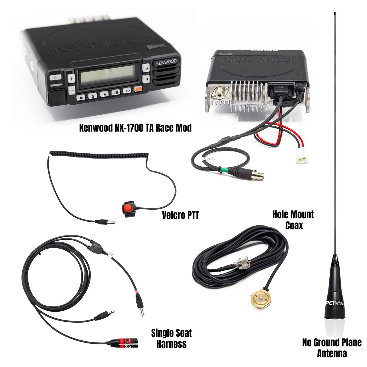 Mobile Radio Single Seat Package