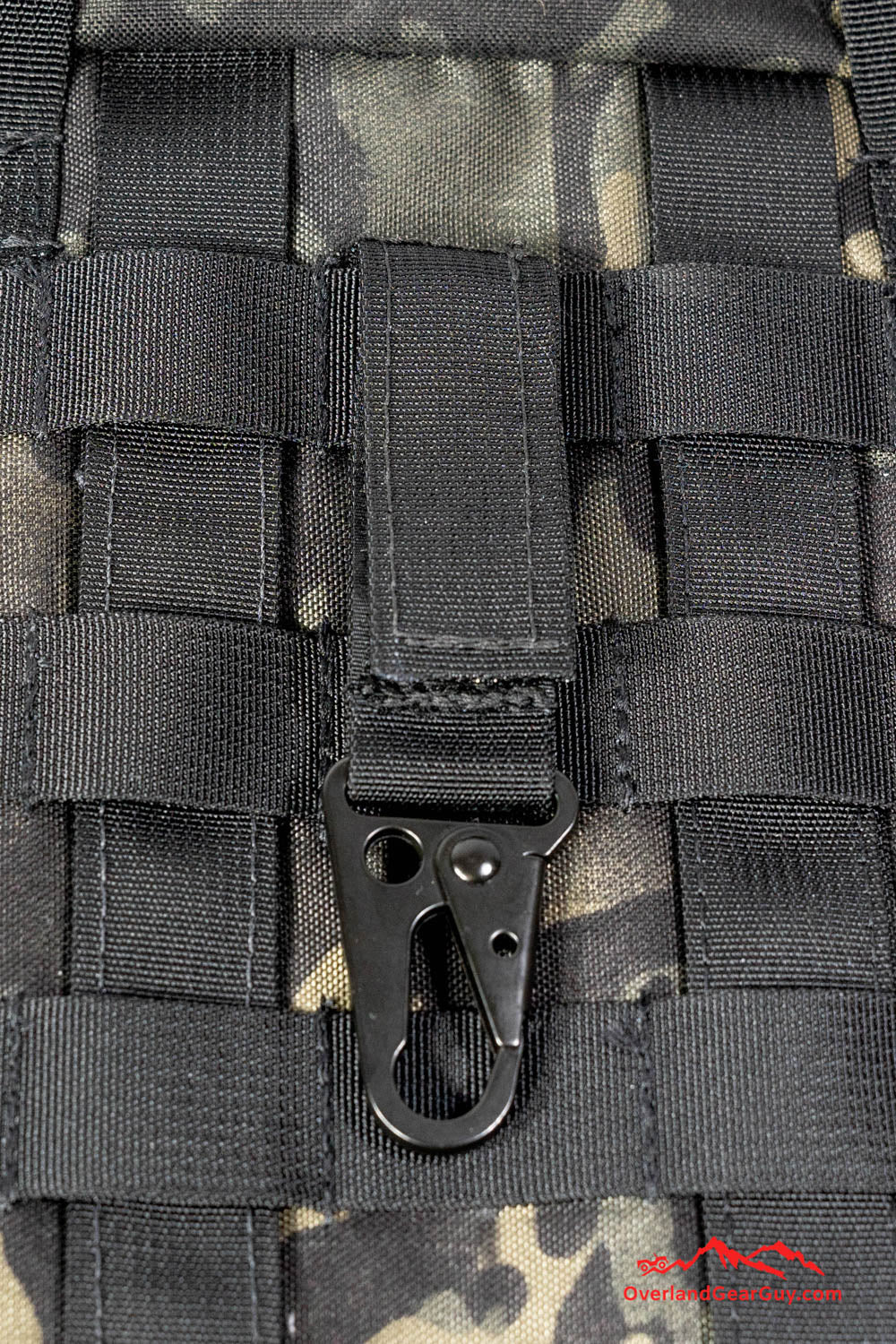 HK Clip Hook with Velcro, 1" - Versatile, Durable, Secure
