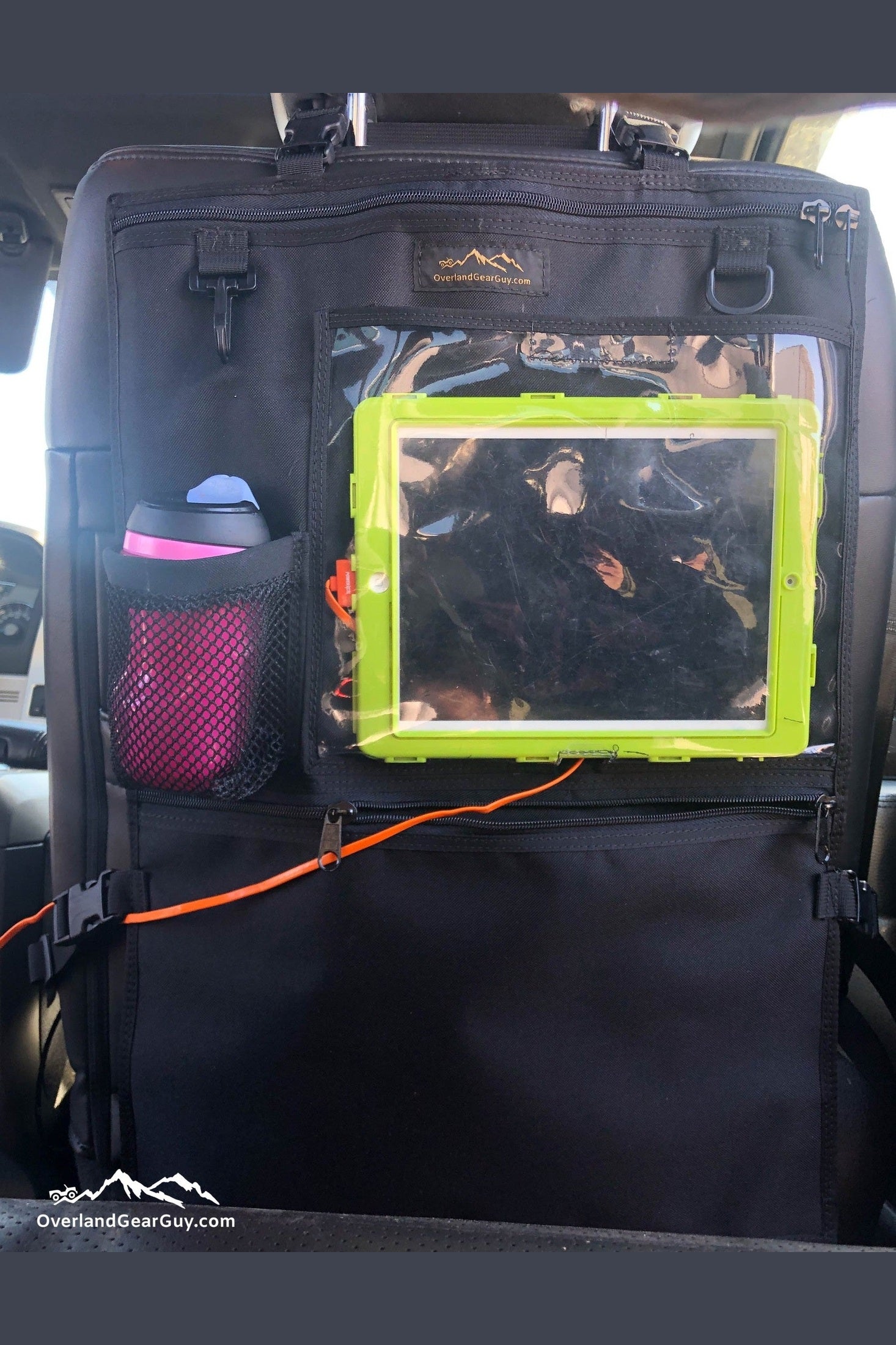 Kid Caddy Seat Organizer