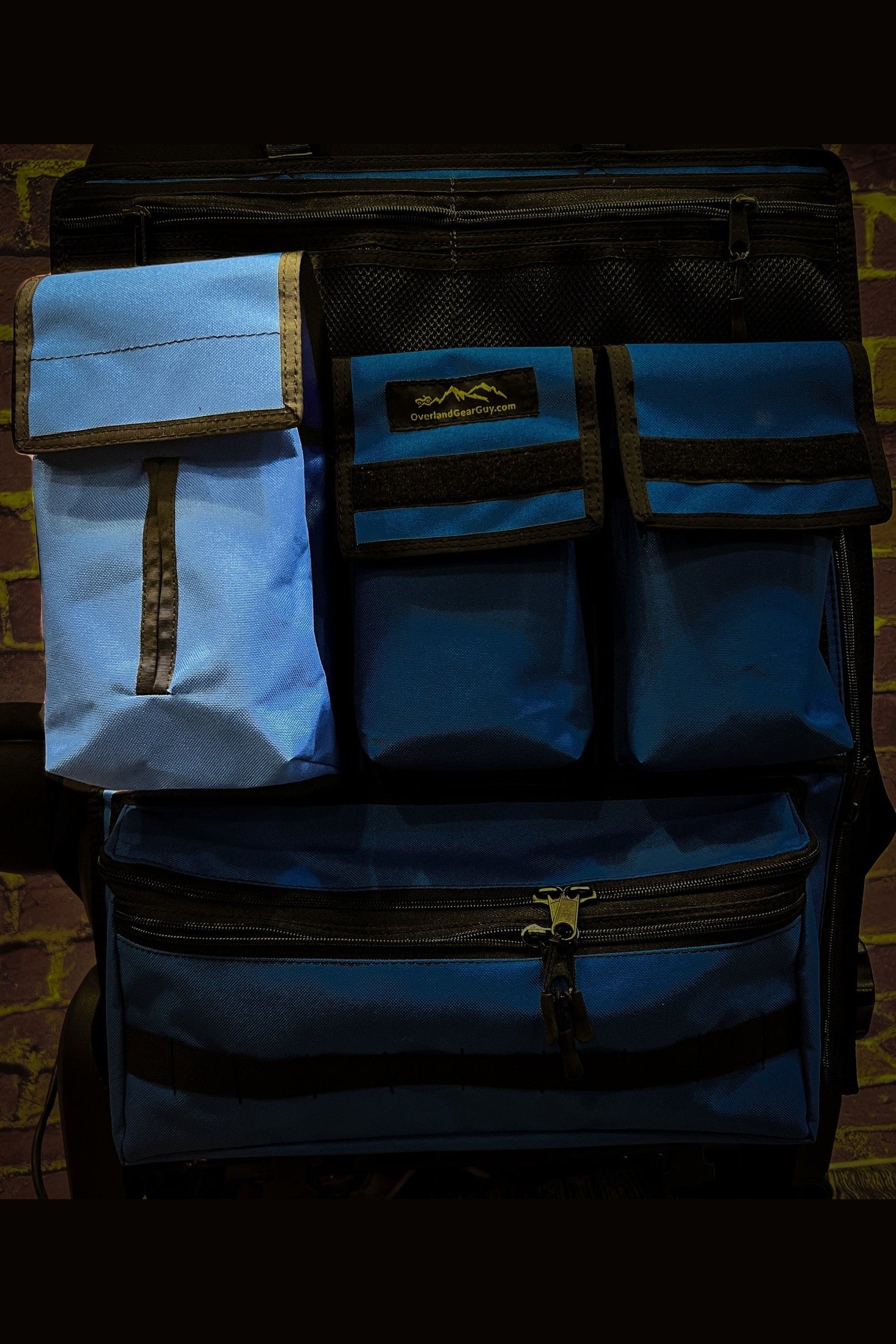 Modular Velcro - Kleenex Tissue Pocket