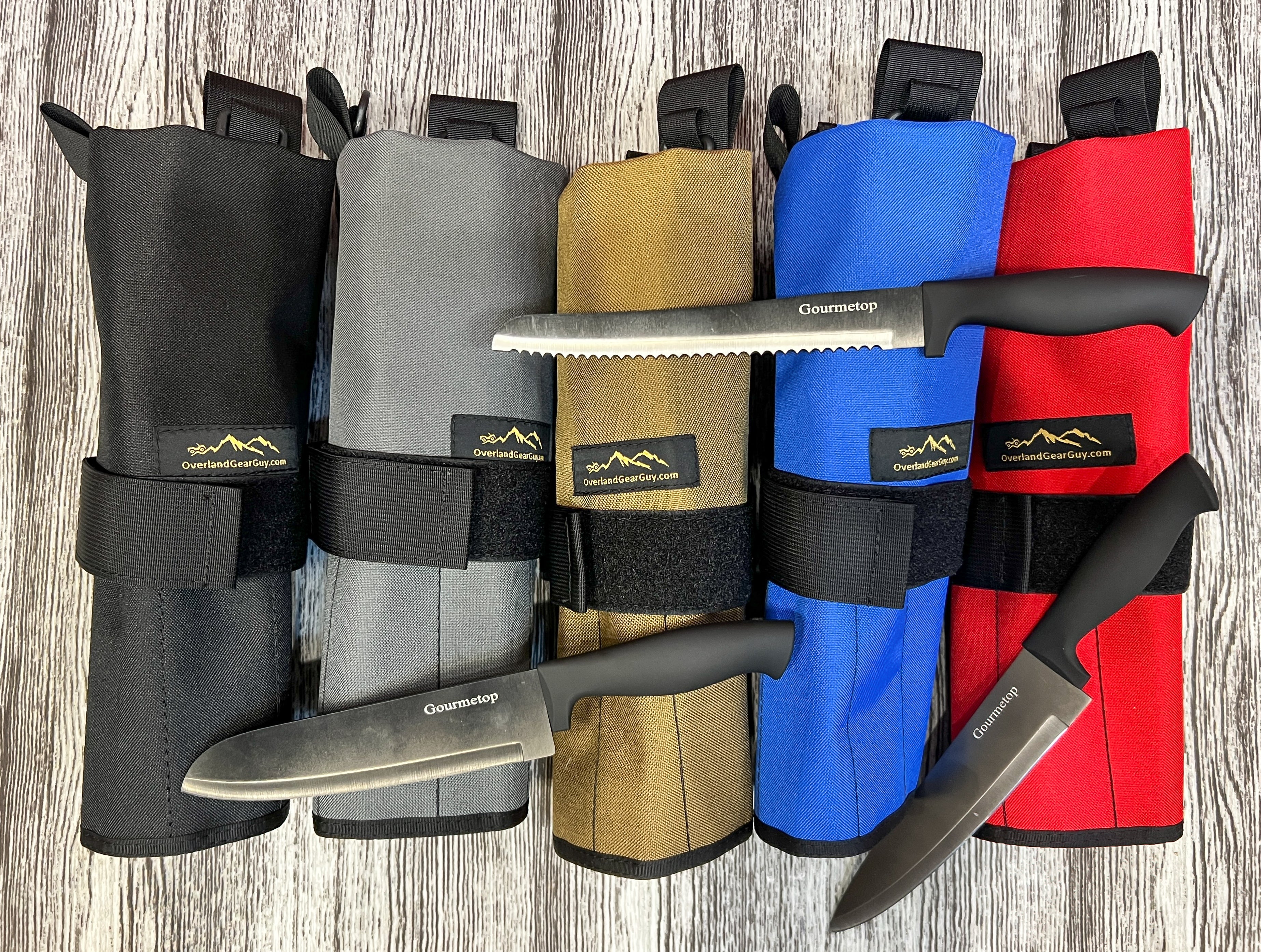 Knife Roll - Knife Wrap