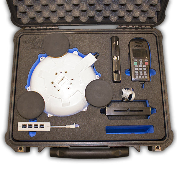 SatComm Chase Case with Foam Inside