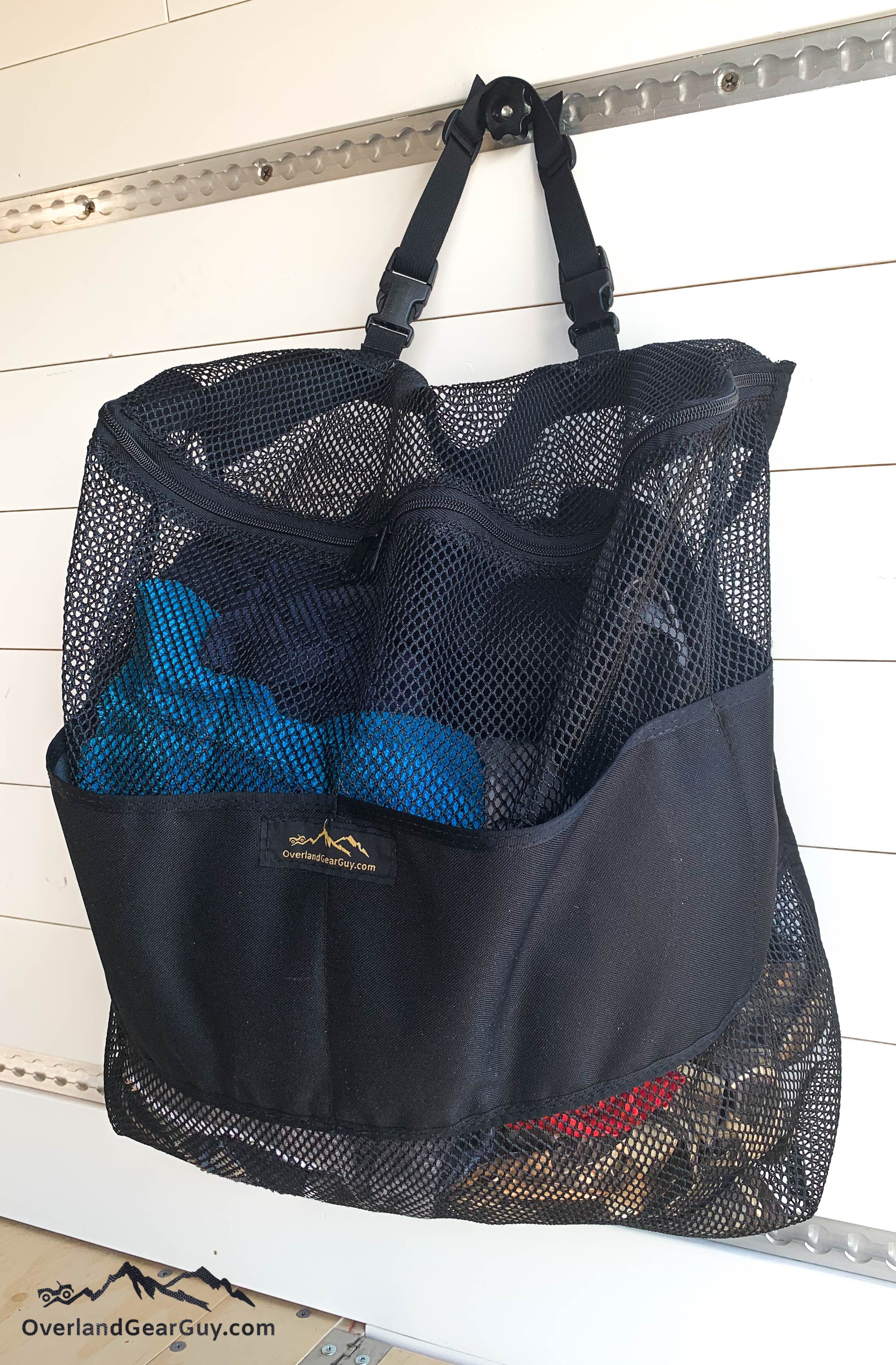 Mesh Overland Laundry Bag for Organized and Clean Gear Storage