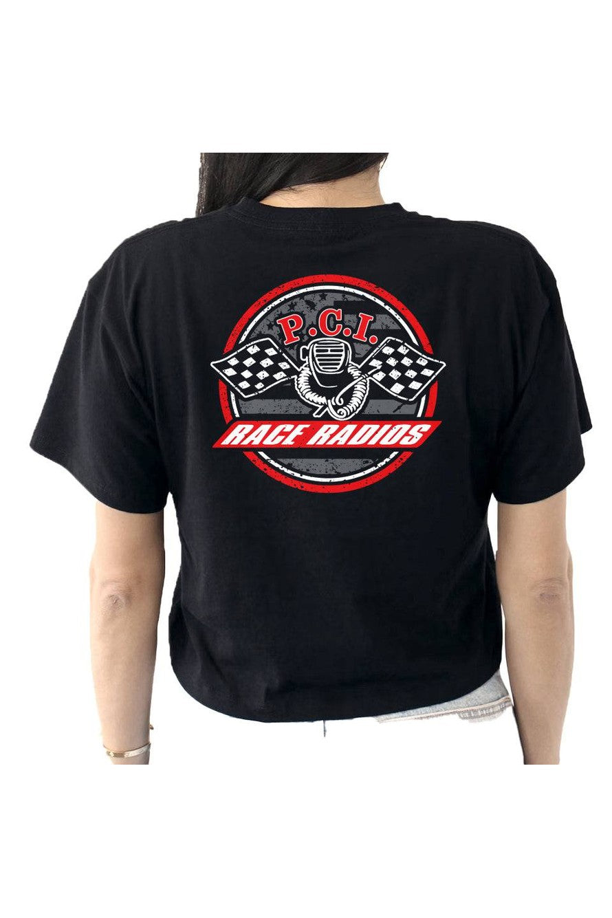 PCI Liberty Ladies Crop Shirt: Classic Tee