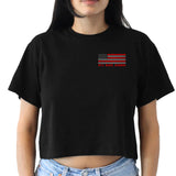 PCI Liberty Ladies Crop Shirt