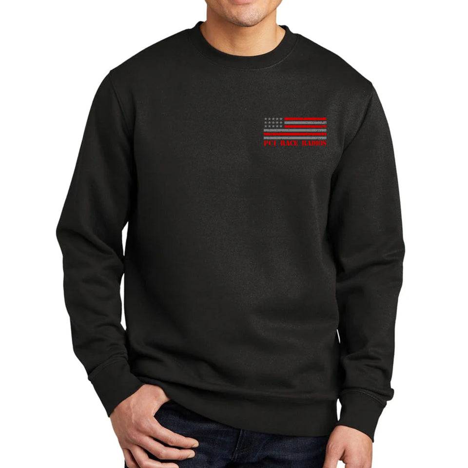 PCI Liberty Crew Sweatshirt: Proclaim Your Allegiance in Style