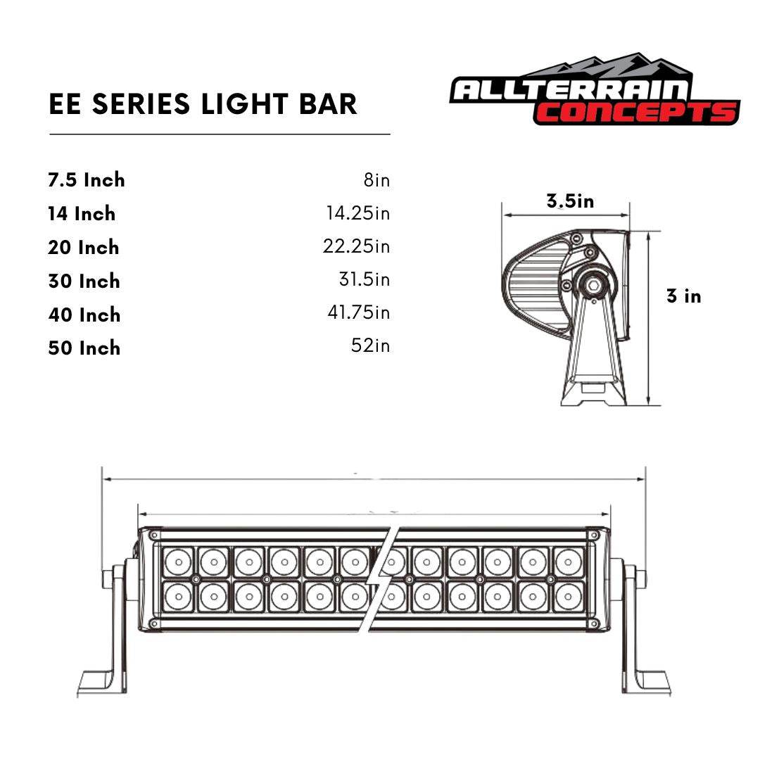 EE SERIES Light Bars - High-Quality Off-Road LED Light Bars