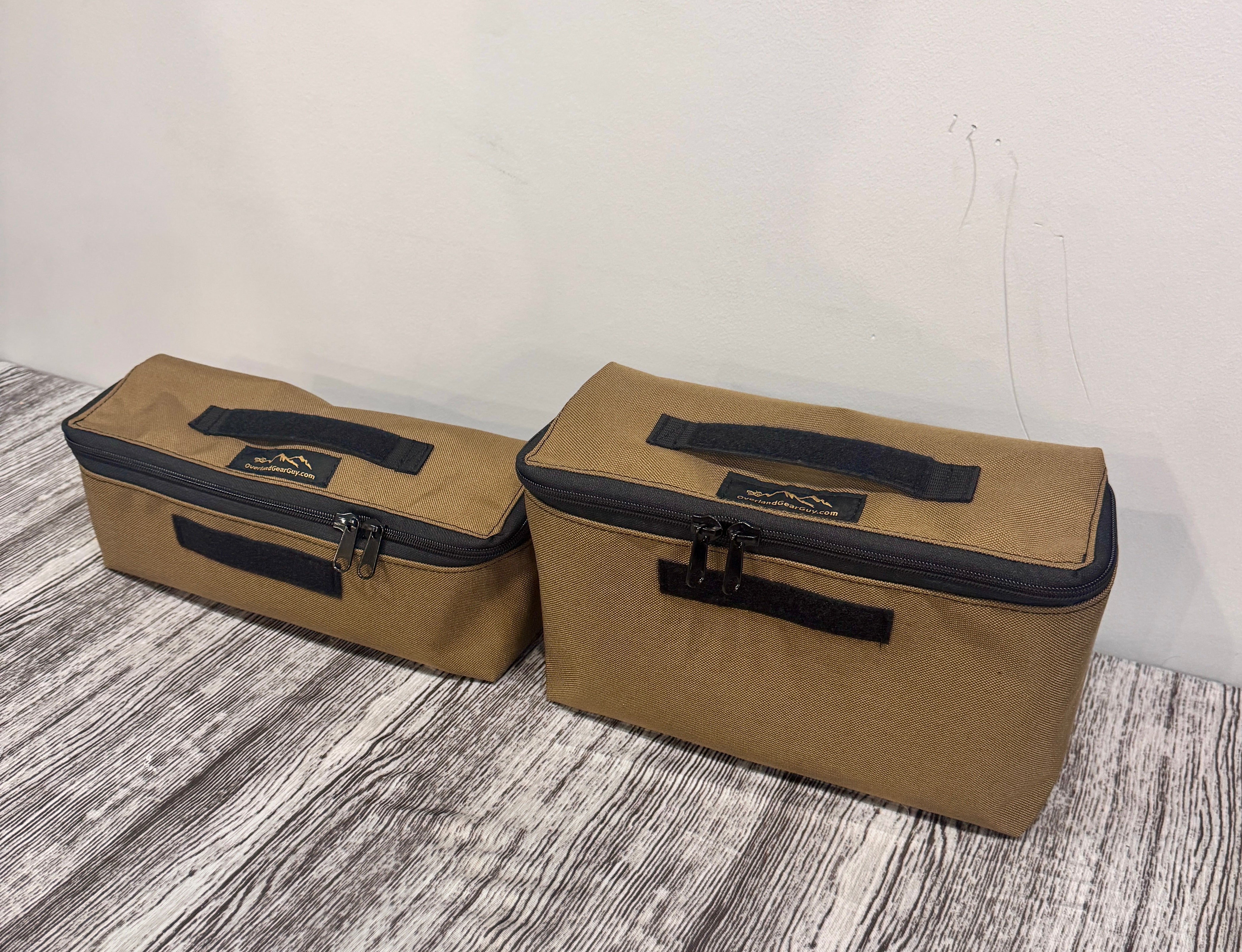 Premium Rear Loadspace Molle Storage Bin Bags Set for Car Organization