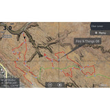 Moab Lowrance Map