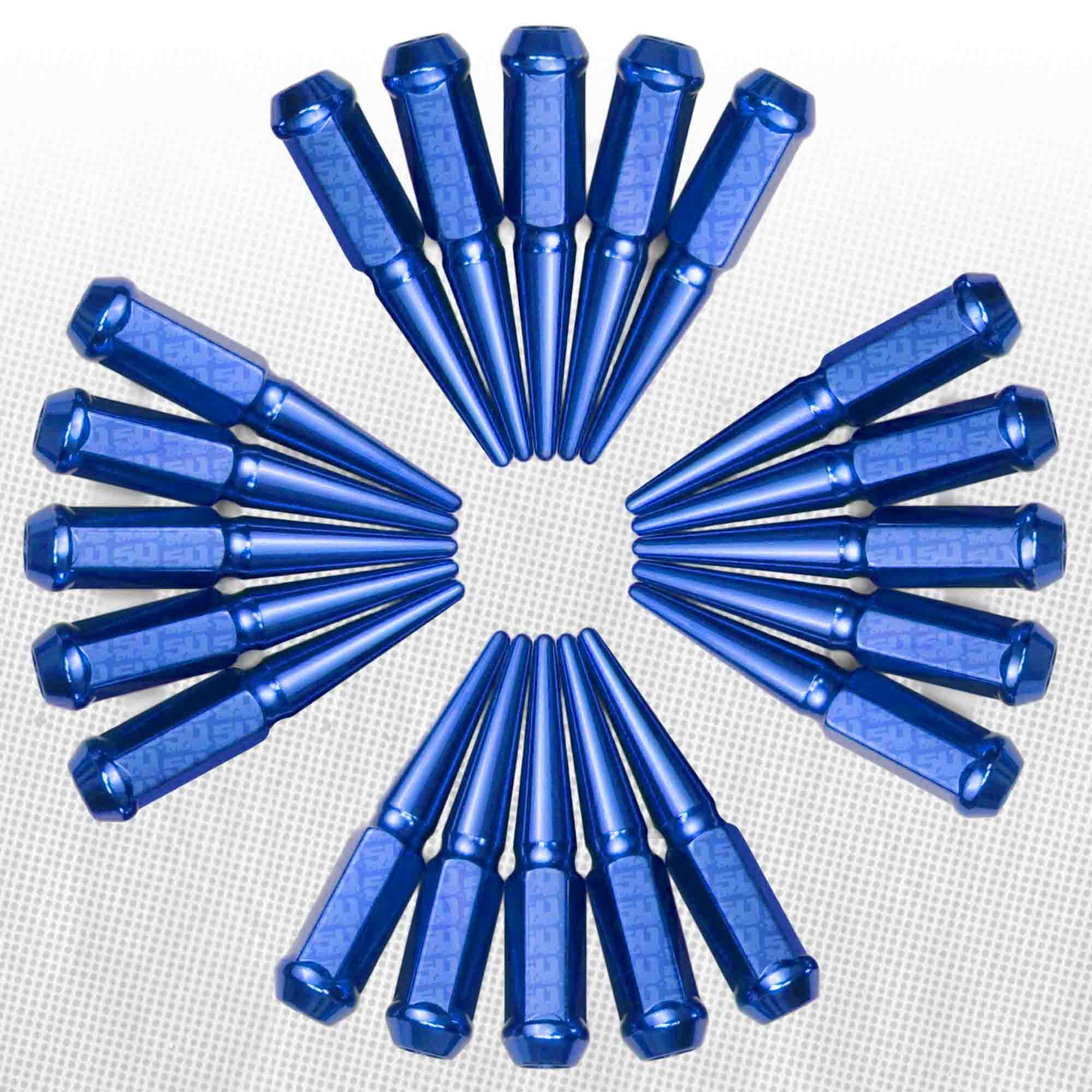 9/16 Extended Spike Lug Nuts - 60 Degree Taper Seat