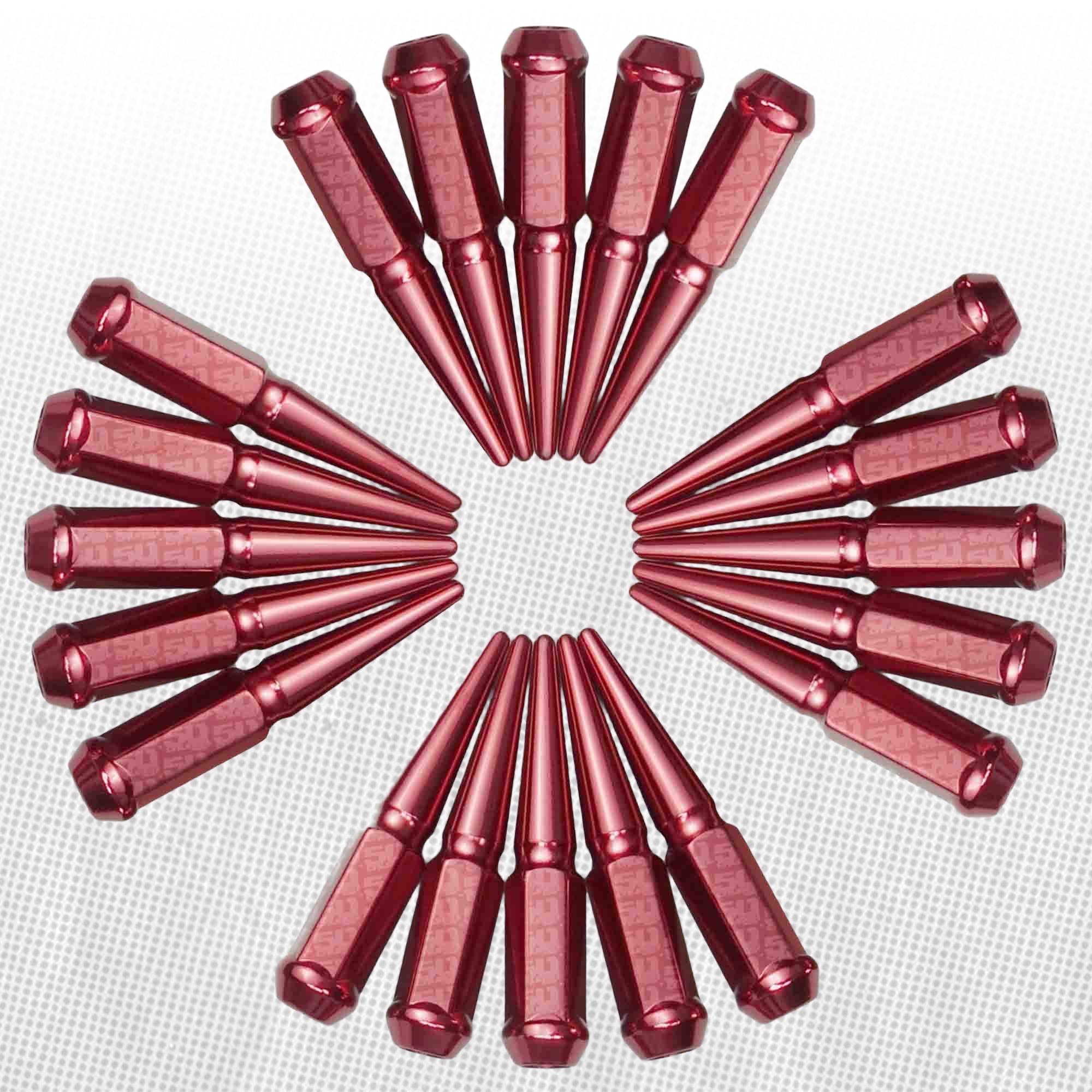 9/16 Extended Spike Lug Nuts - 60 Degree Taper Seat