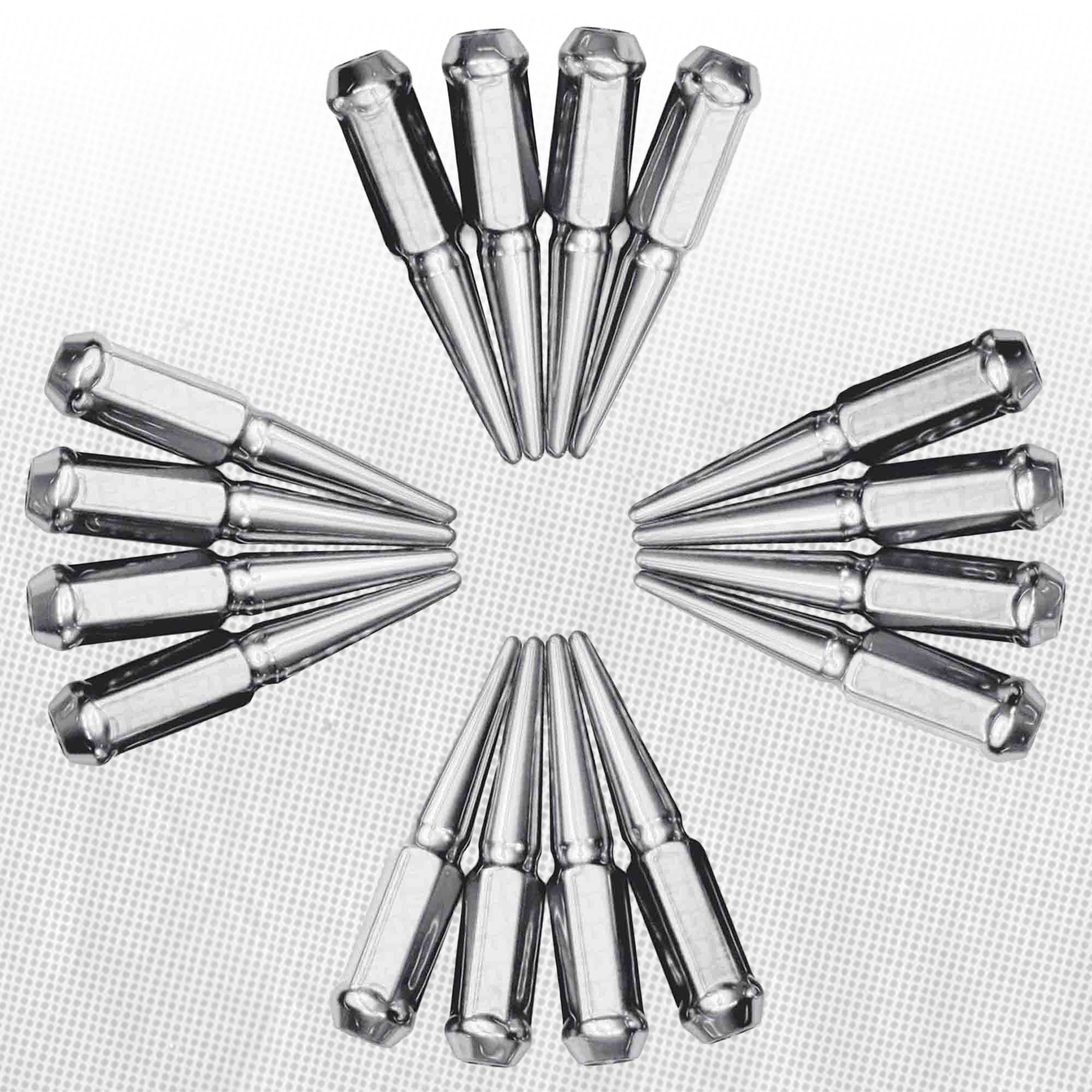 Spike Lug Nuts for RZR XP1000 Can-Am X3