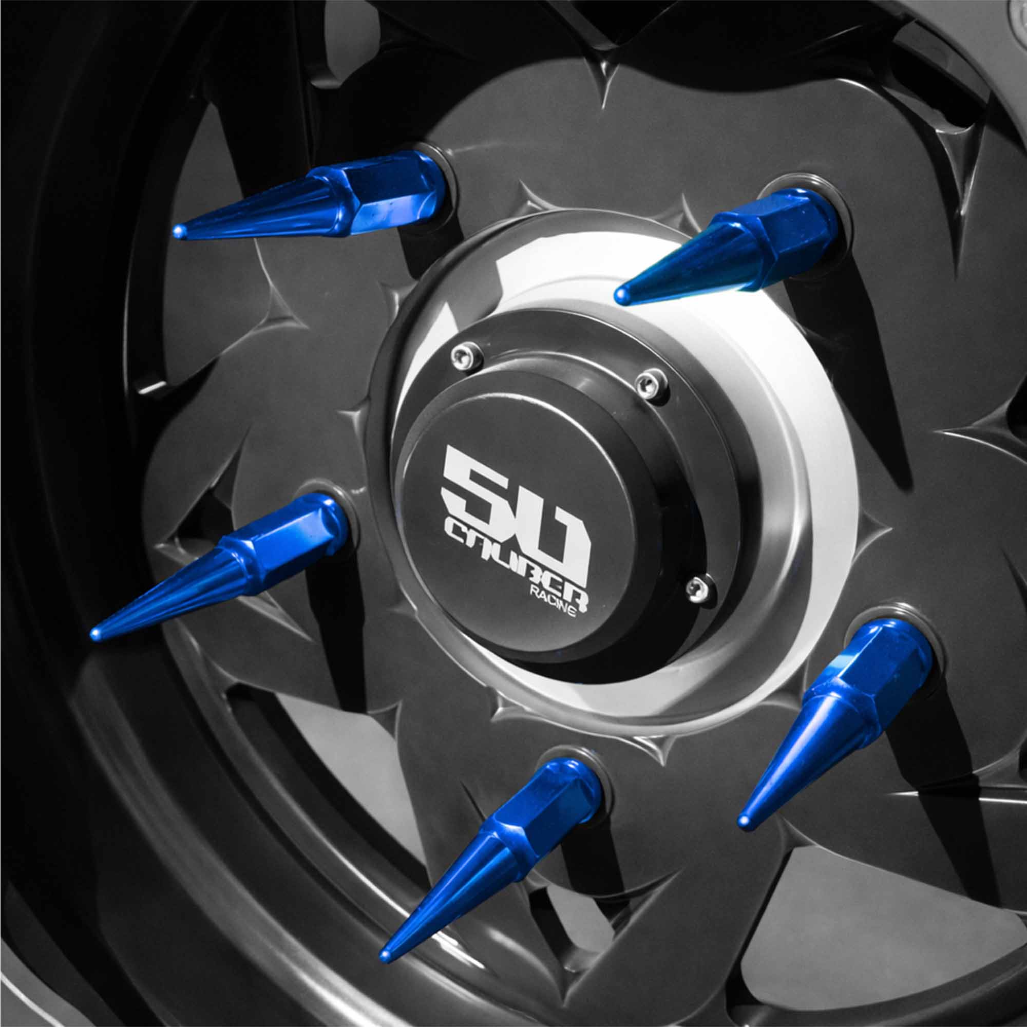 Spike Lug Nuts for RZR XP1000 Can-Am X3