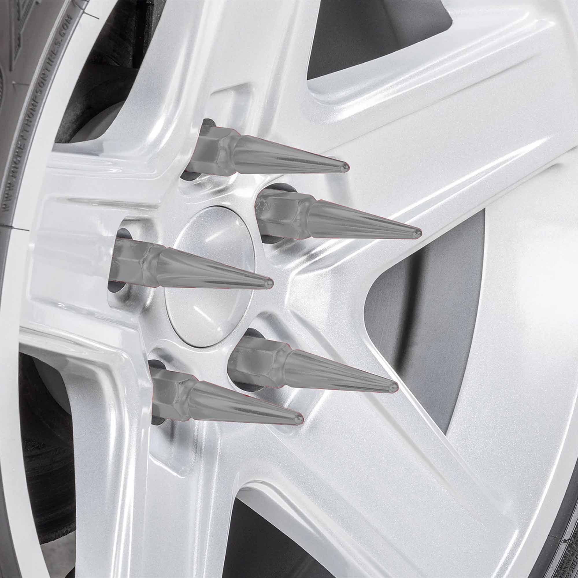 9/16 Extended Spike Lug Nuts - 60 Degree Taper Seat