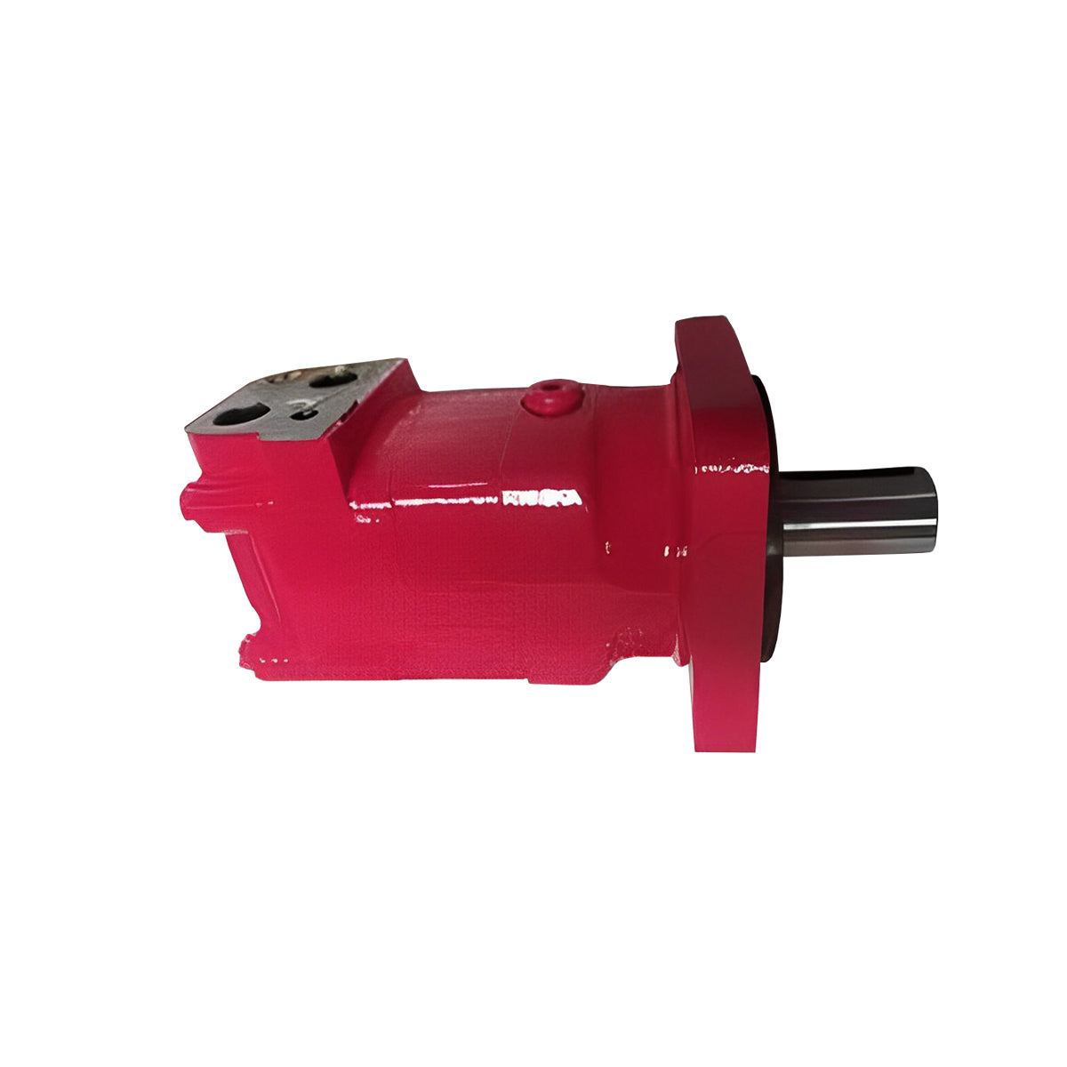 Red hydraulic motor MO13JP winch motor with metal shaft