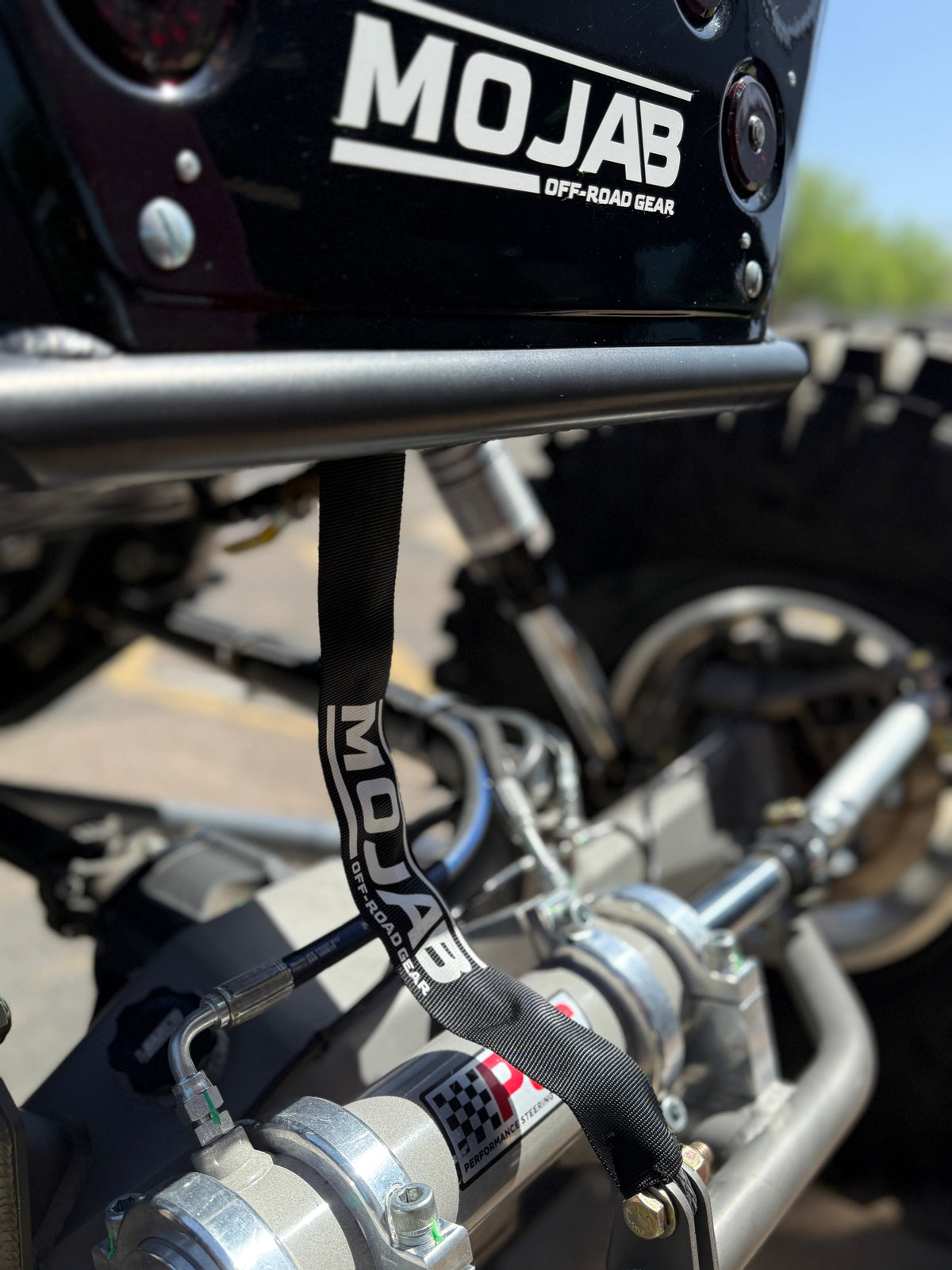 MOJAB MO6.0 Series 6,000 lb Electric Winch