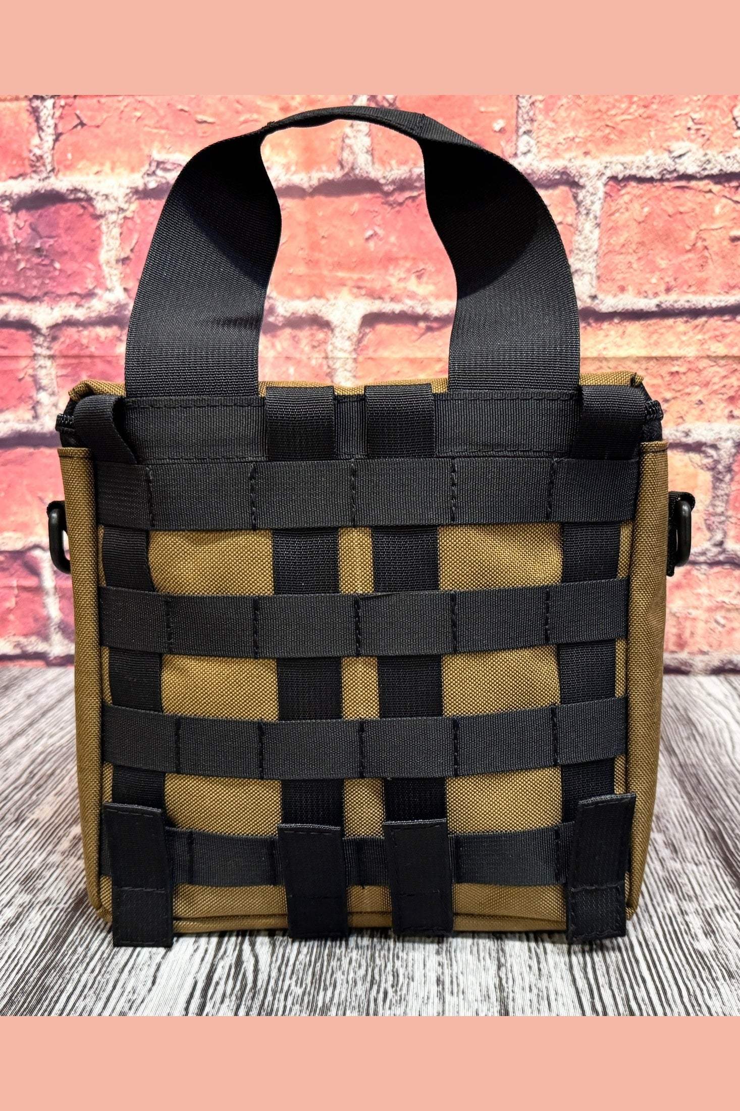 MOLLE JetBoil Pouch Dual Propane Bottle Pouch