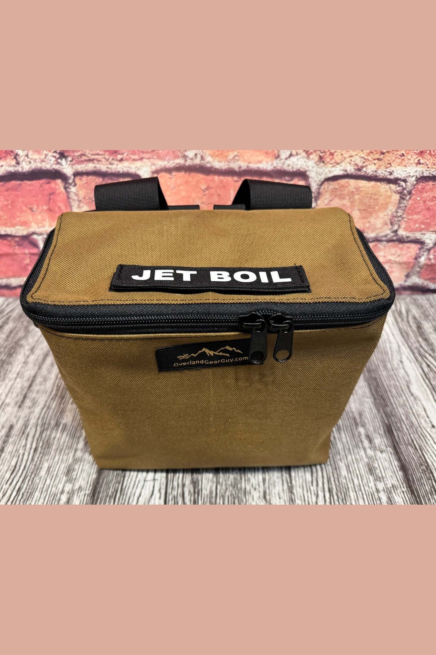MOLLE JetBoil Pouch Dual Propane Bottle Pouch