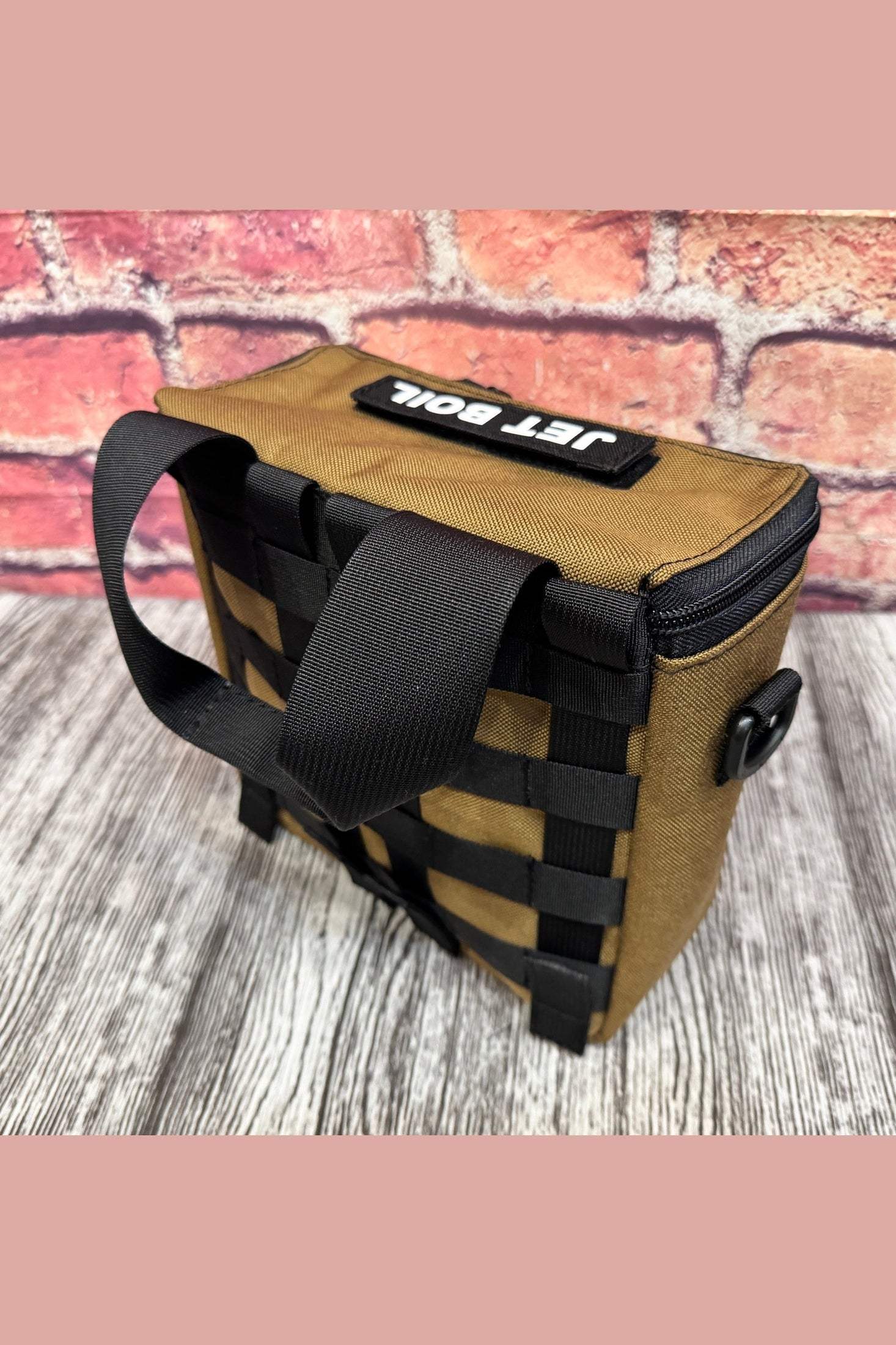 MOLLE JetBoil Pouch Dual Propane Bottle Pouch
