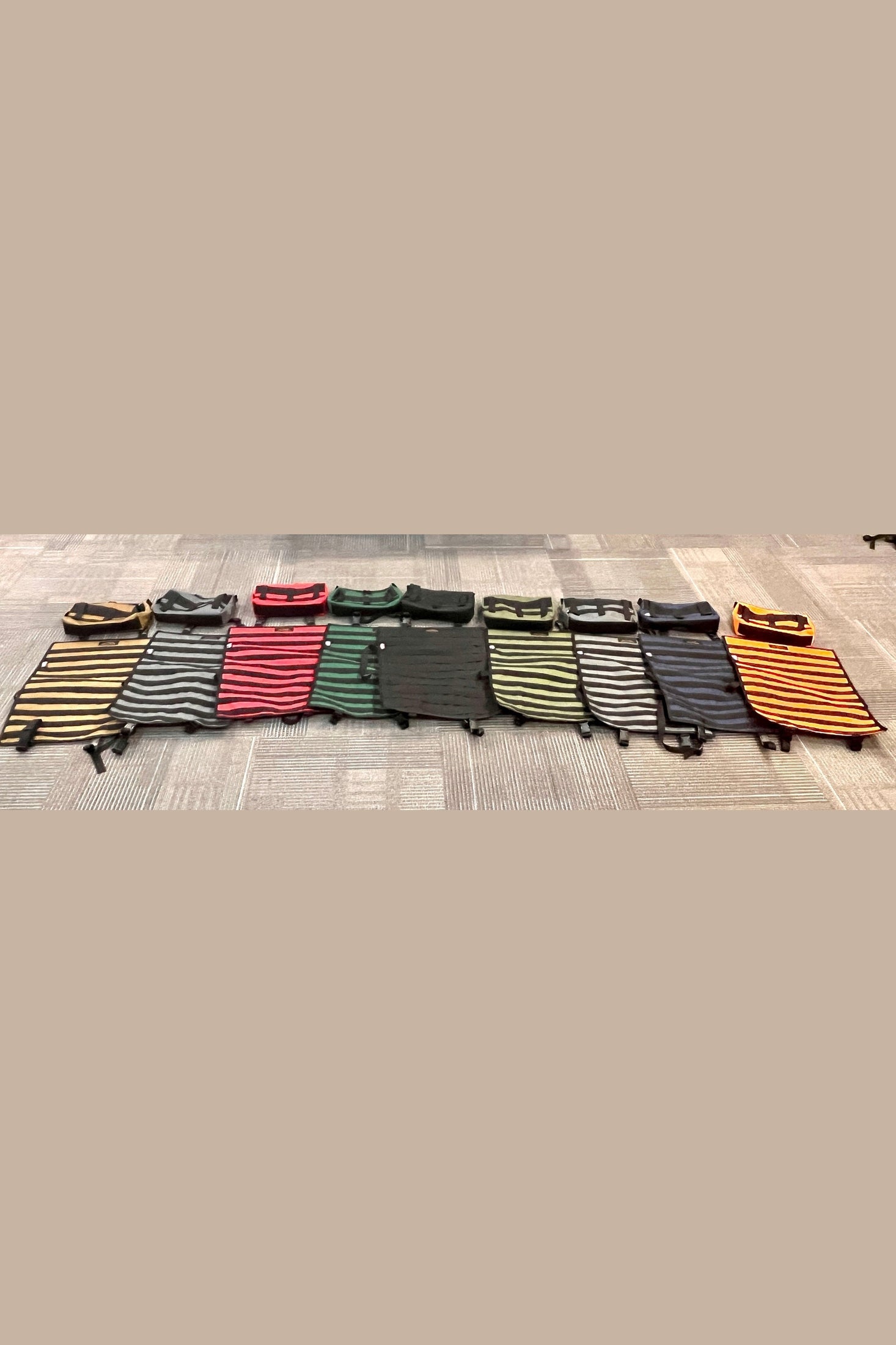 Molle Panel Seat Organizer