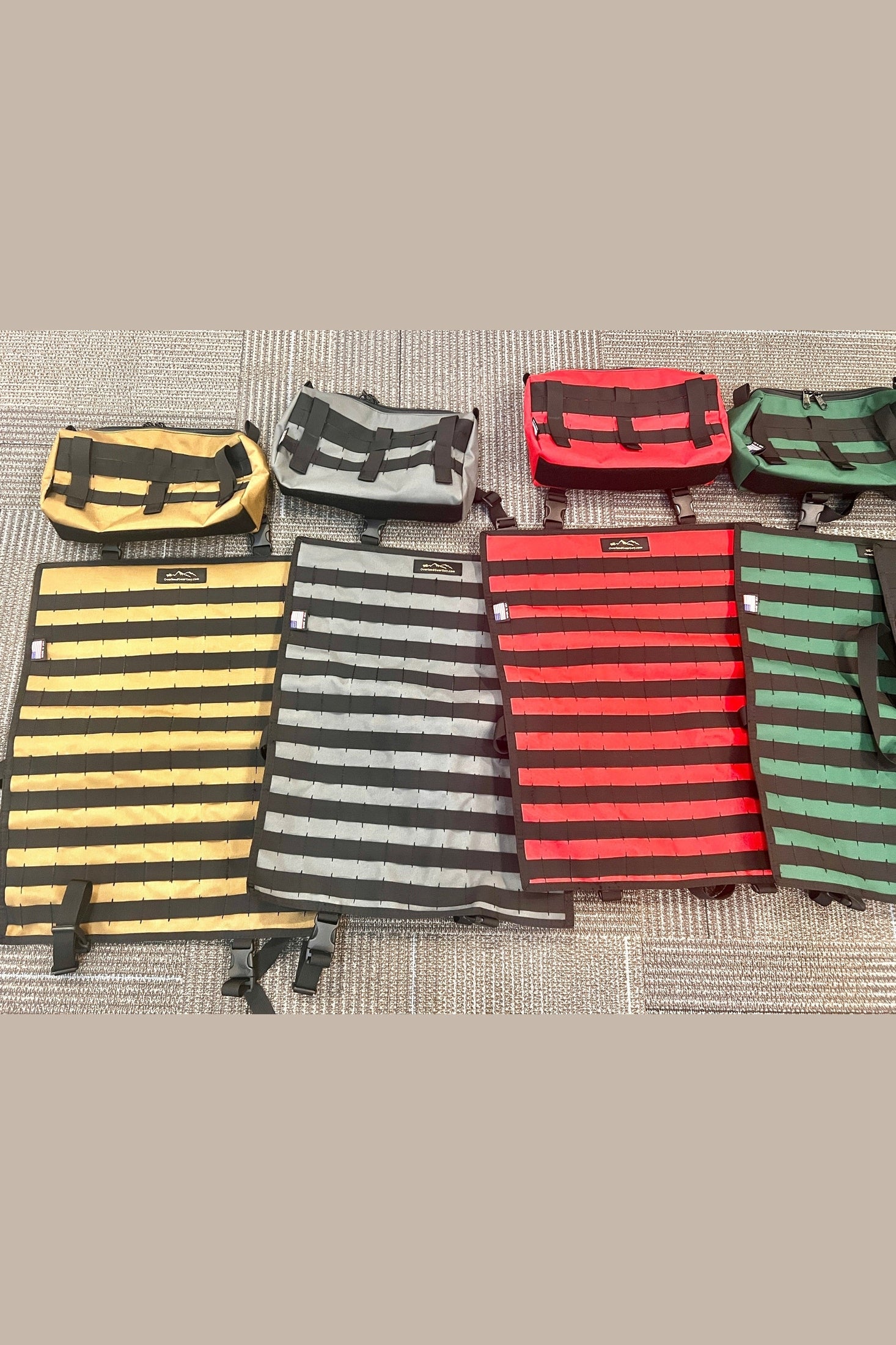 Molle Panel Seat Organizer