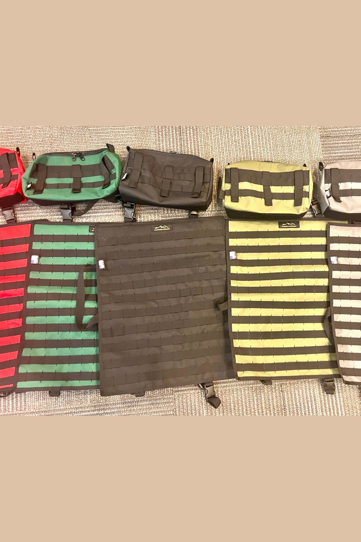 Molle Panel Seat Organizer