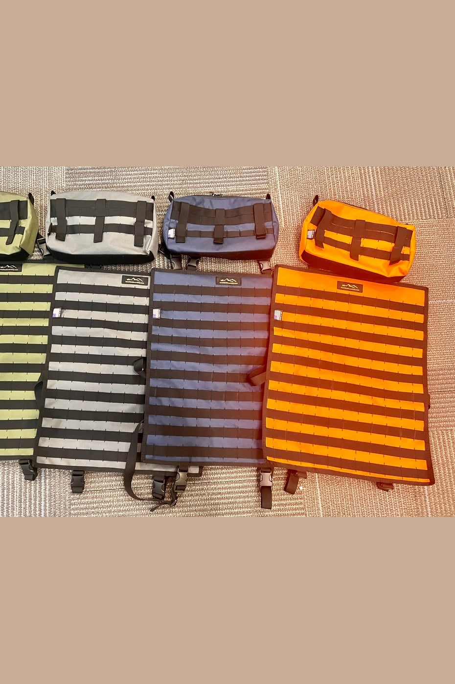 Molle Panel Seat Organizer