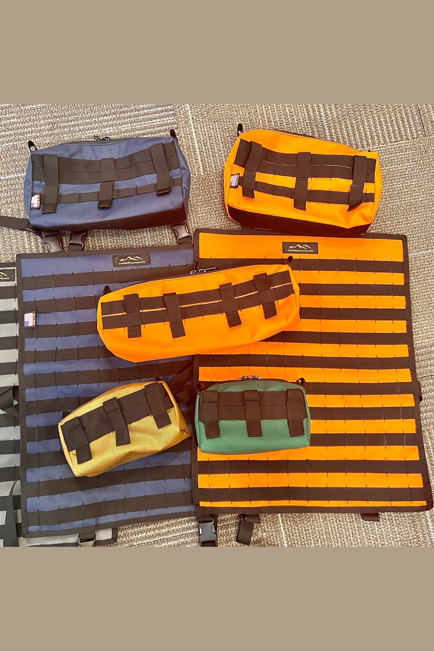 Molle Panel Seat Organizer
