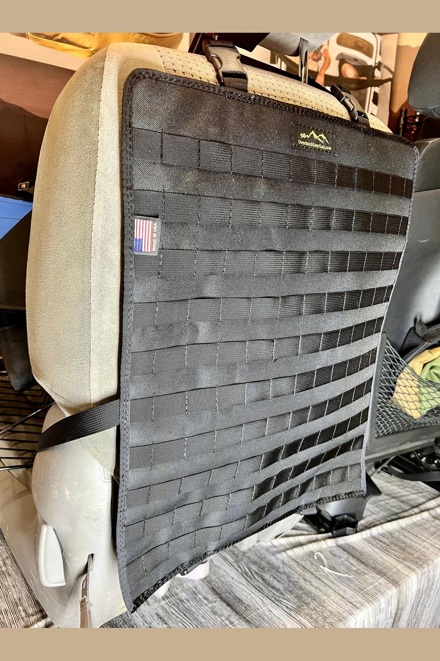 Molle Panel Seat Organizer