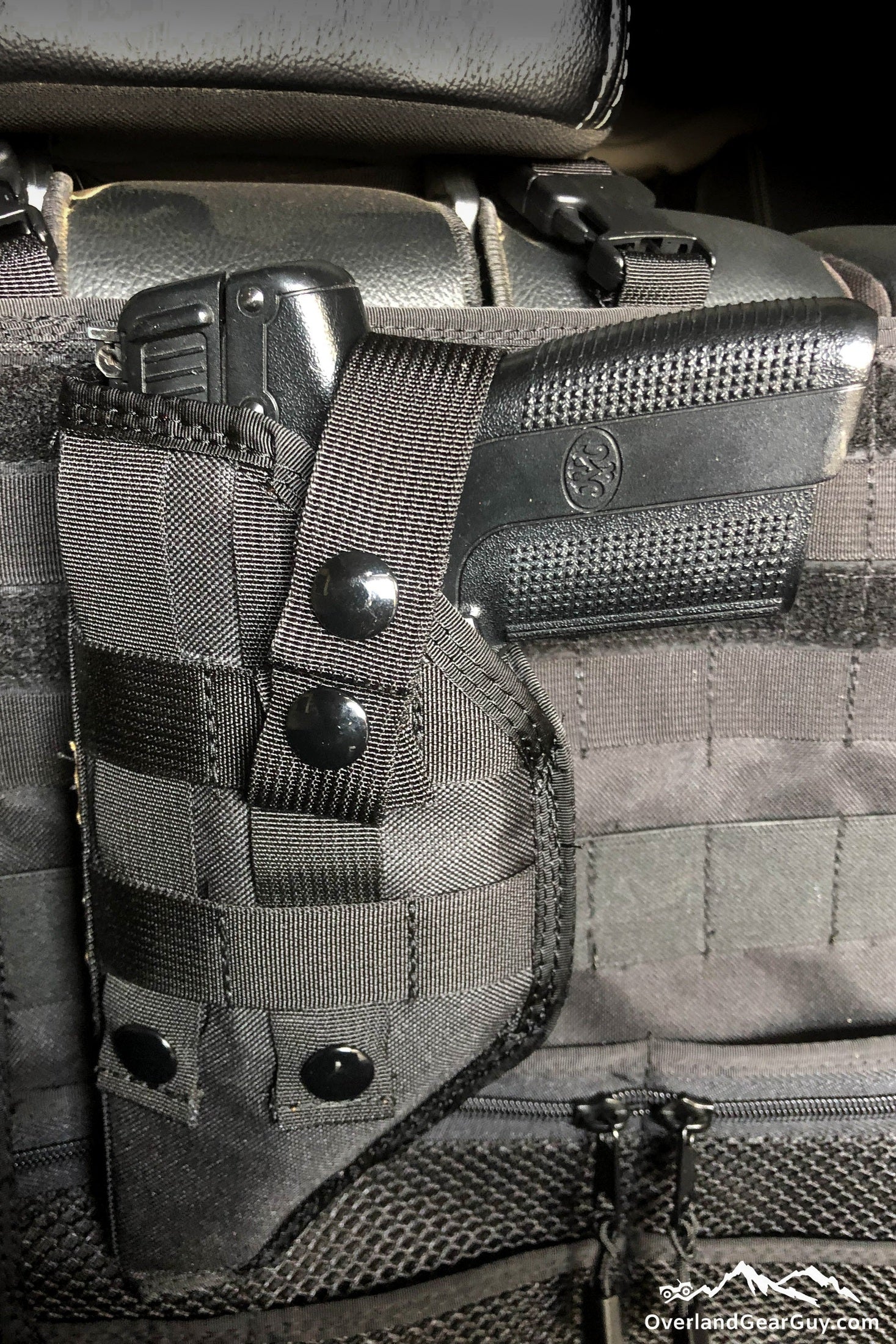 MOLLE Gun Holster