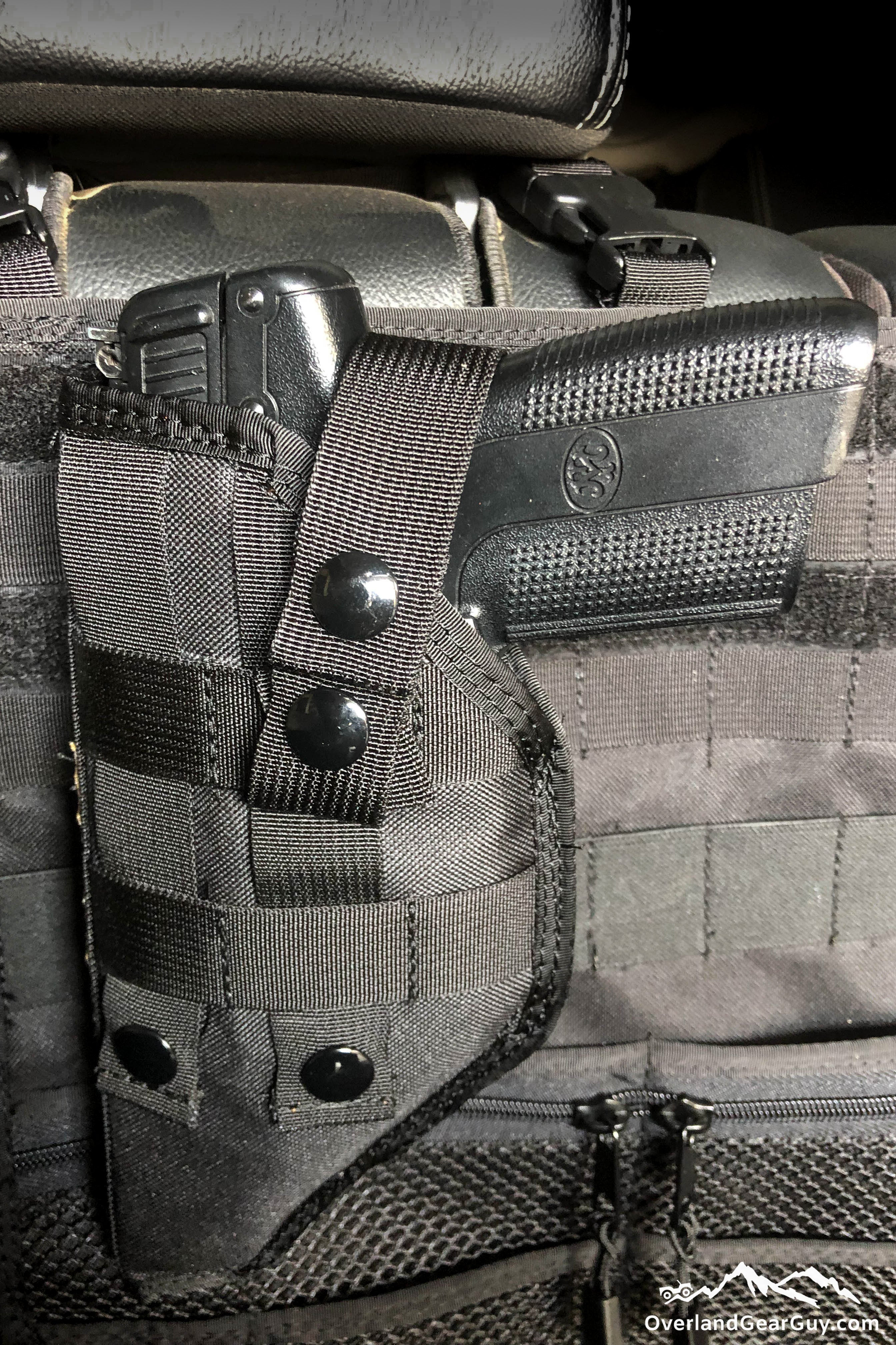 MOLLE Gun Holster