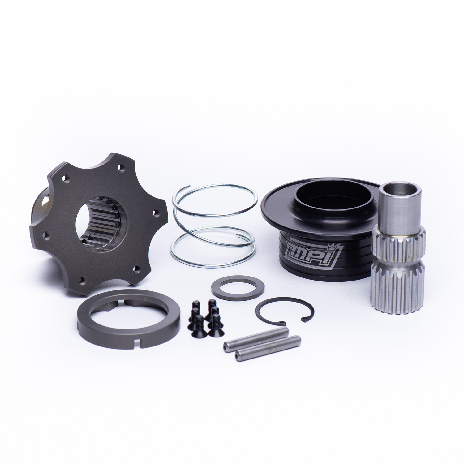 MPI 6 bolt Steering Wheel Quick Release Adapter - PCI Race Radios