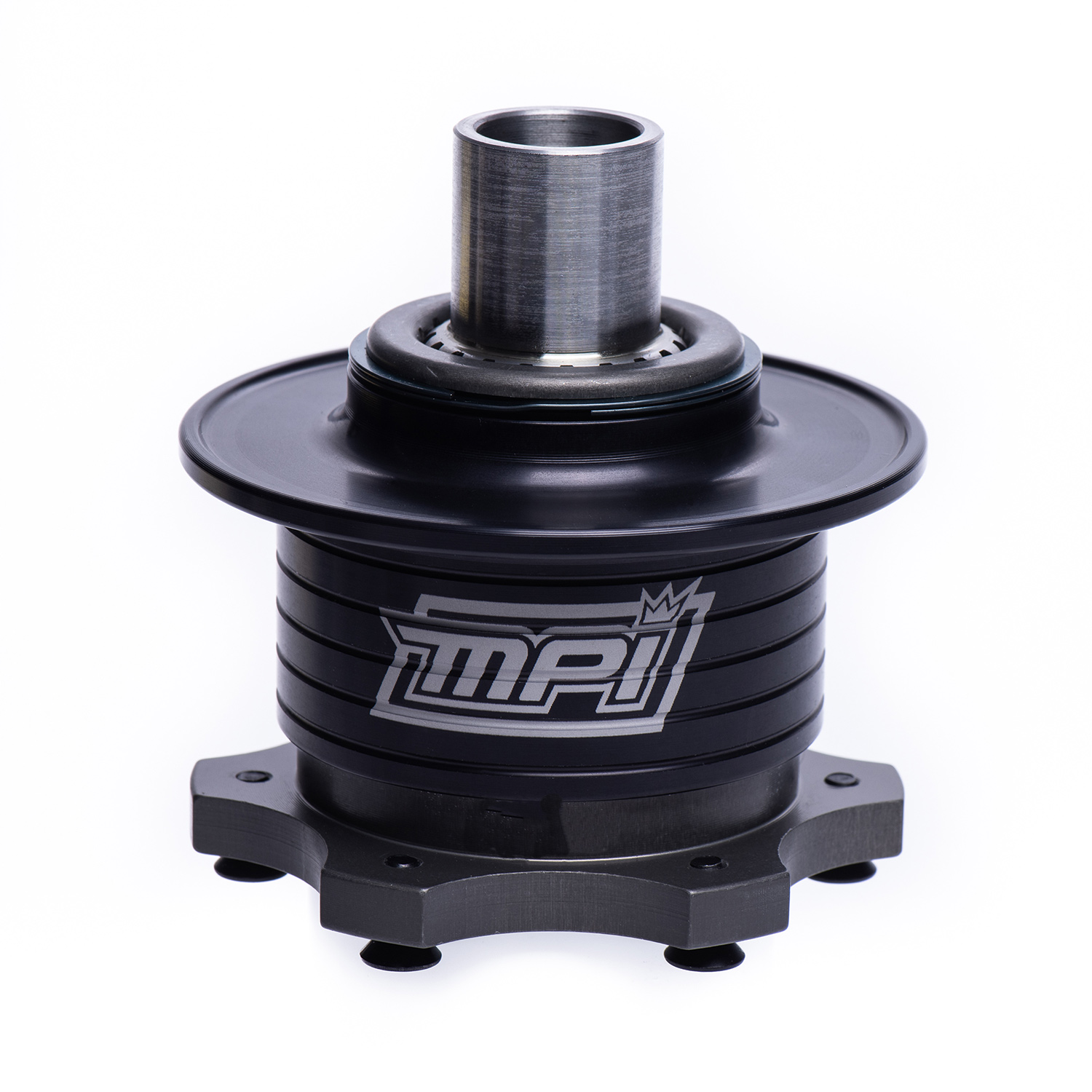 MPI 6 bolt Steering Wheel Quick Release Adapter - PCI Race Radios