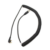 Coil Cord Headset Adapter - PCI Race Radios - 1