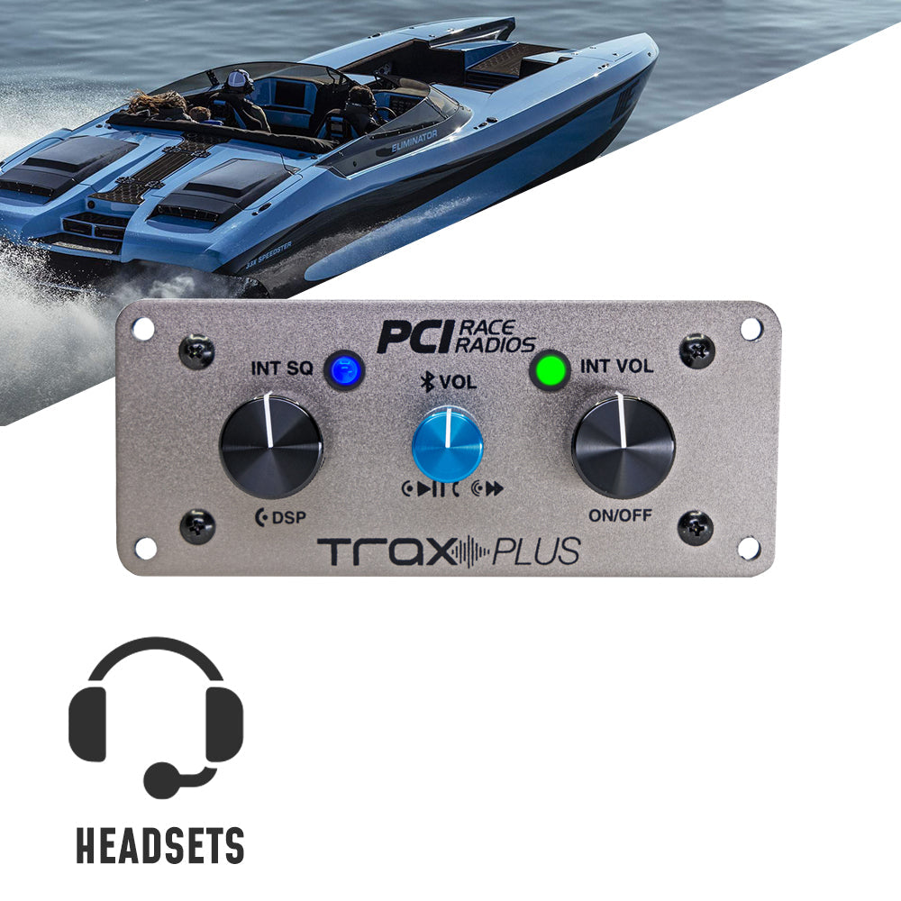 PCI Trax Marine Intercom Package