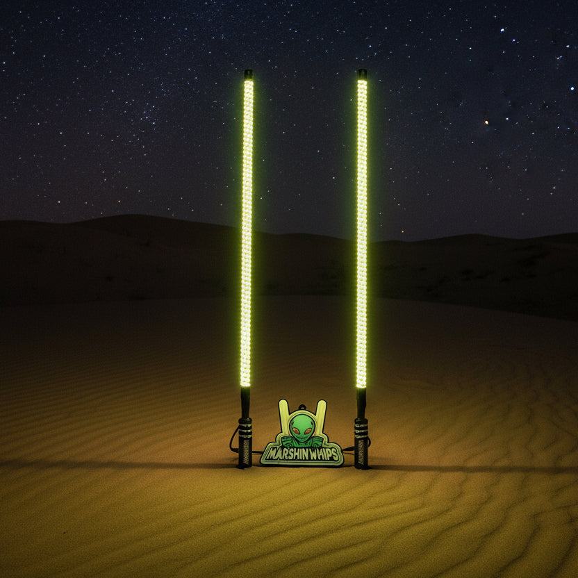 V2 Whips - Durable Off-Road Lighting Set with Easy Install