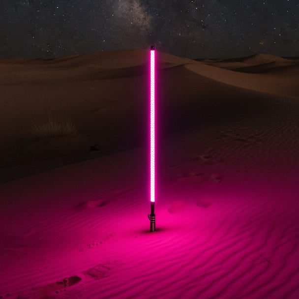 Marshin Whips V2 Durable Black Out Off-Road Whips