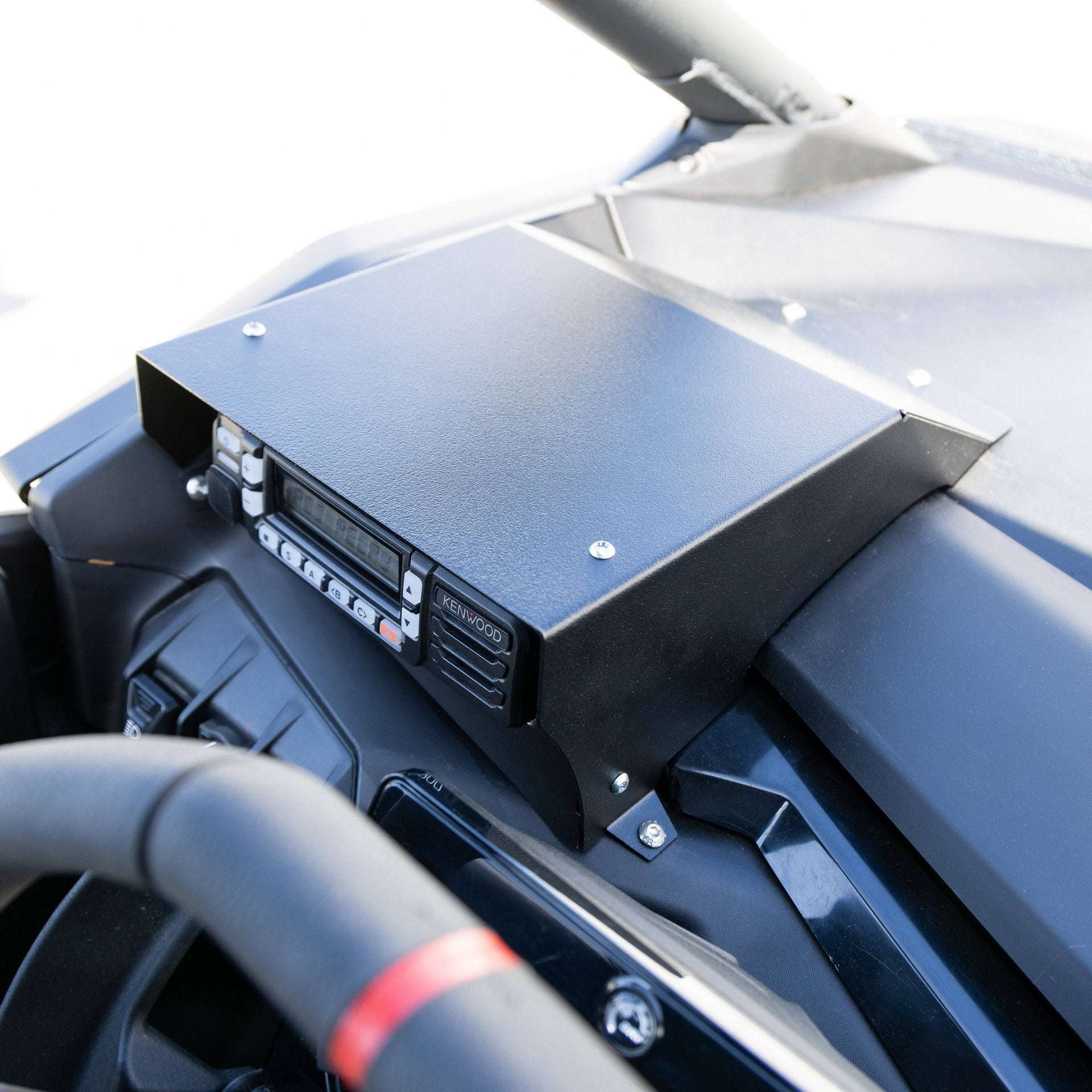 Can-Am Maverick R Radio Only Bracket - PCI Race Radios