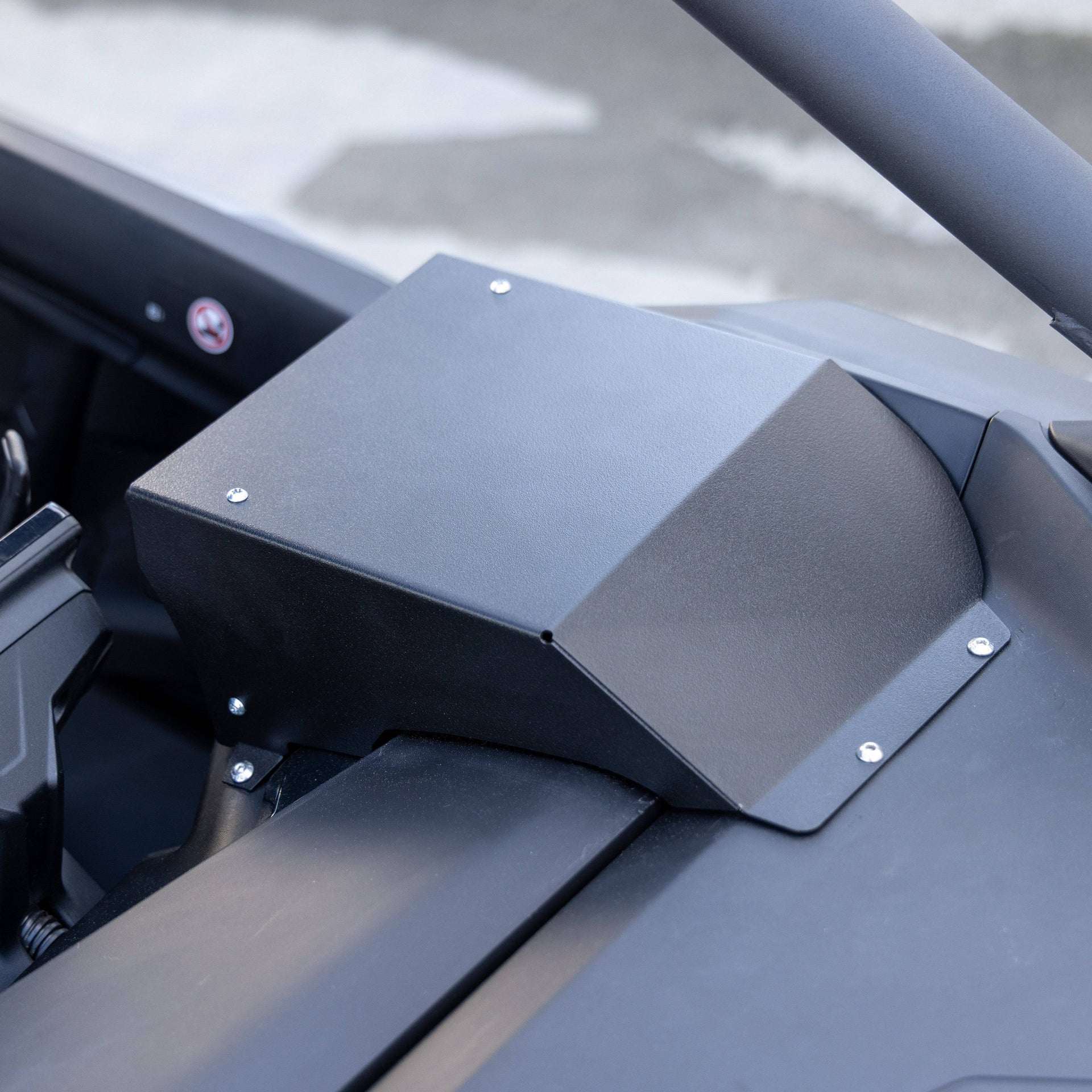 Can-Am Maverick R Radio Only Bracket - PCI Race Radios