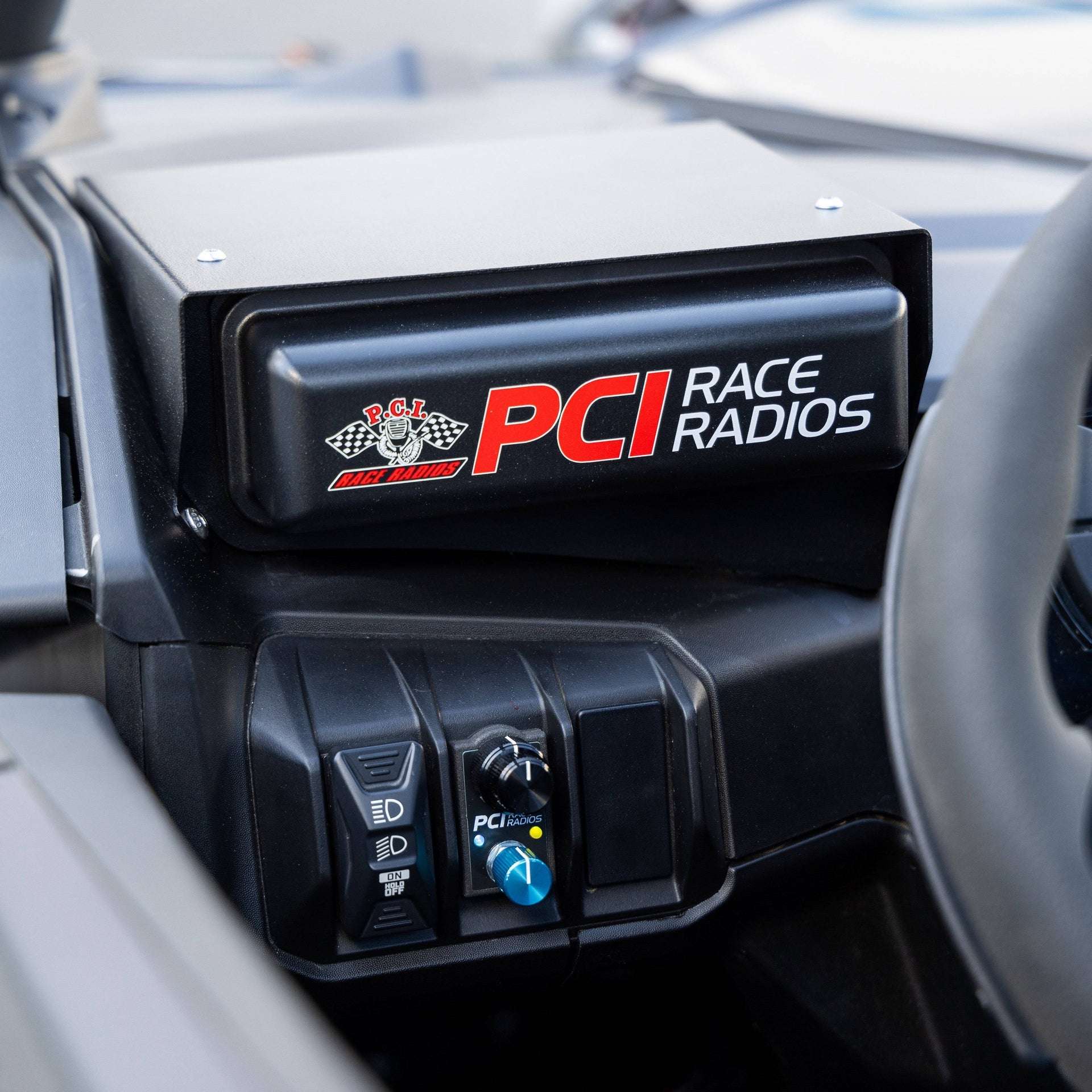 Can-Am Maverick R Radio Only Bracket - PCI Race Radios