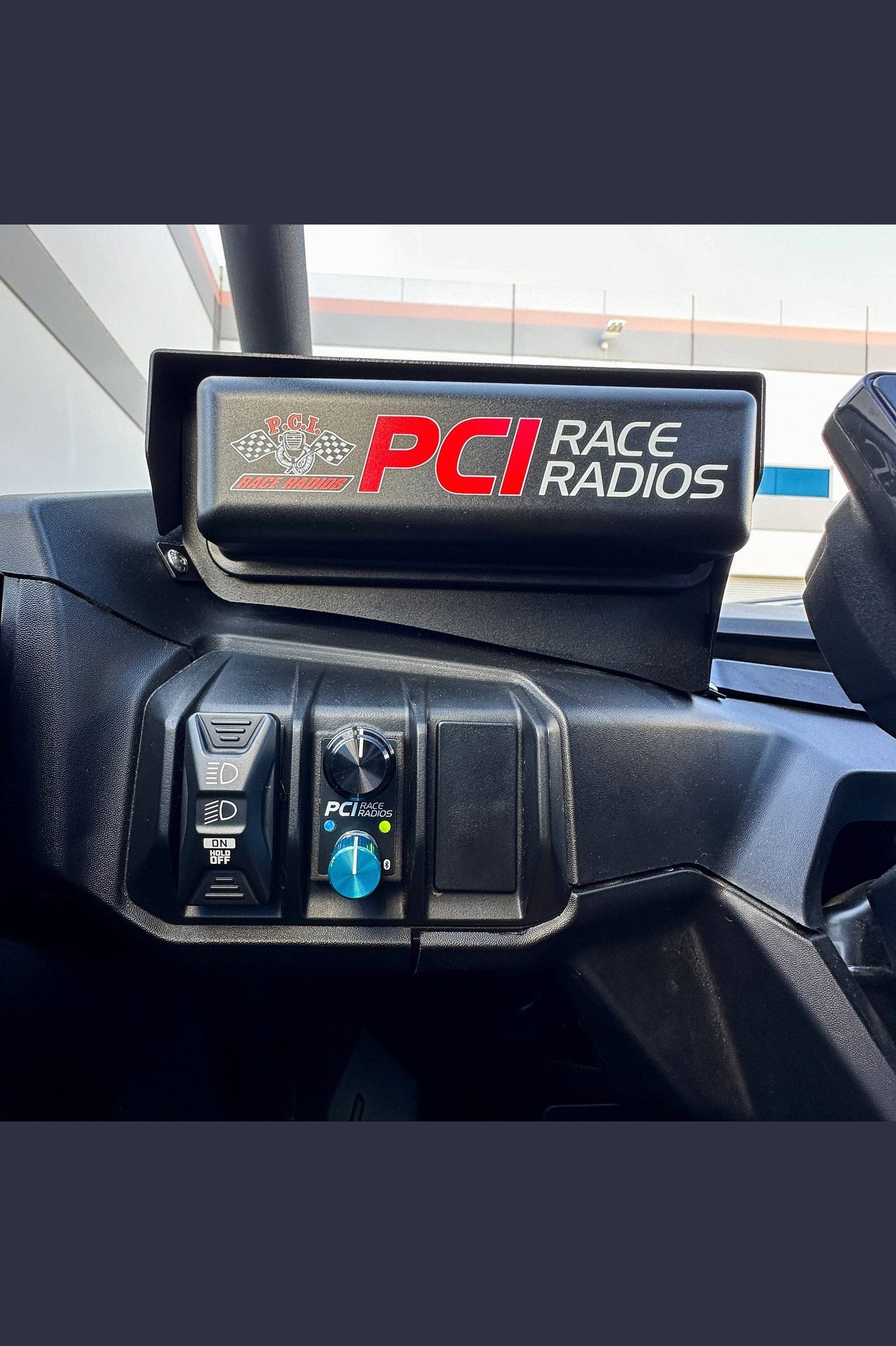 Maverick R Radio Only Bracket