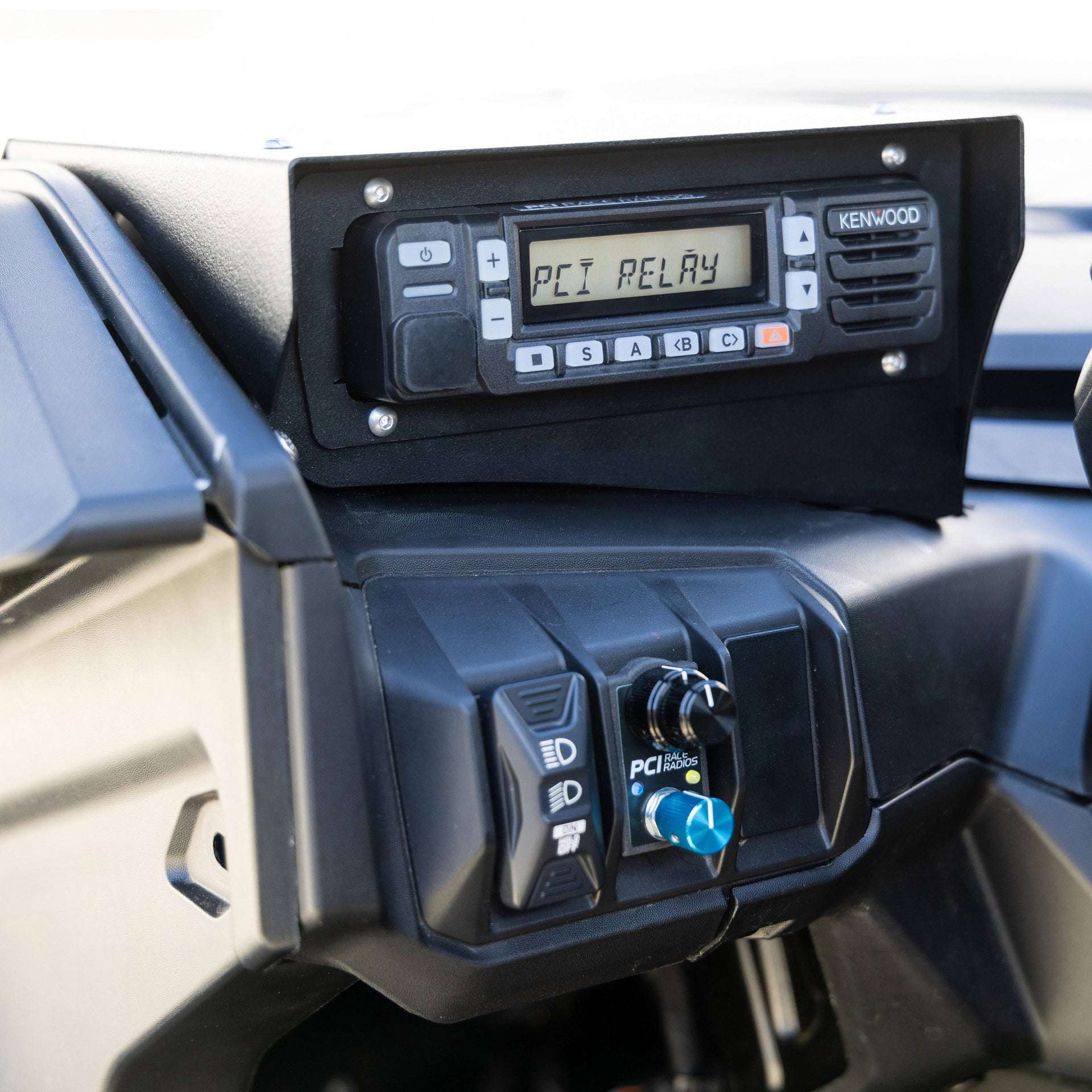 Can-Am Maverick R Radio Only Bracket - PCI Race Radios