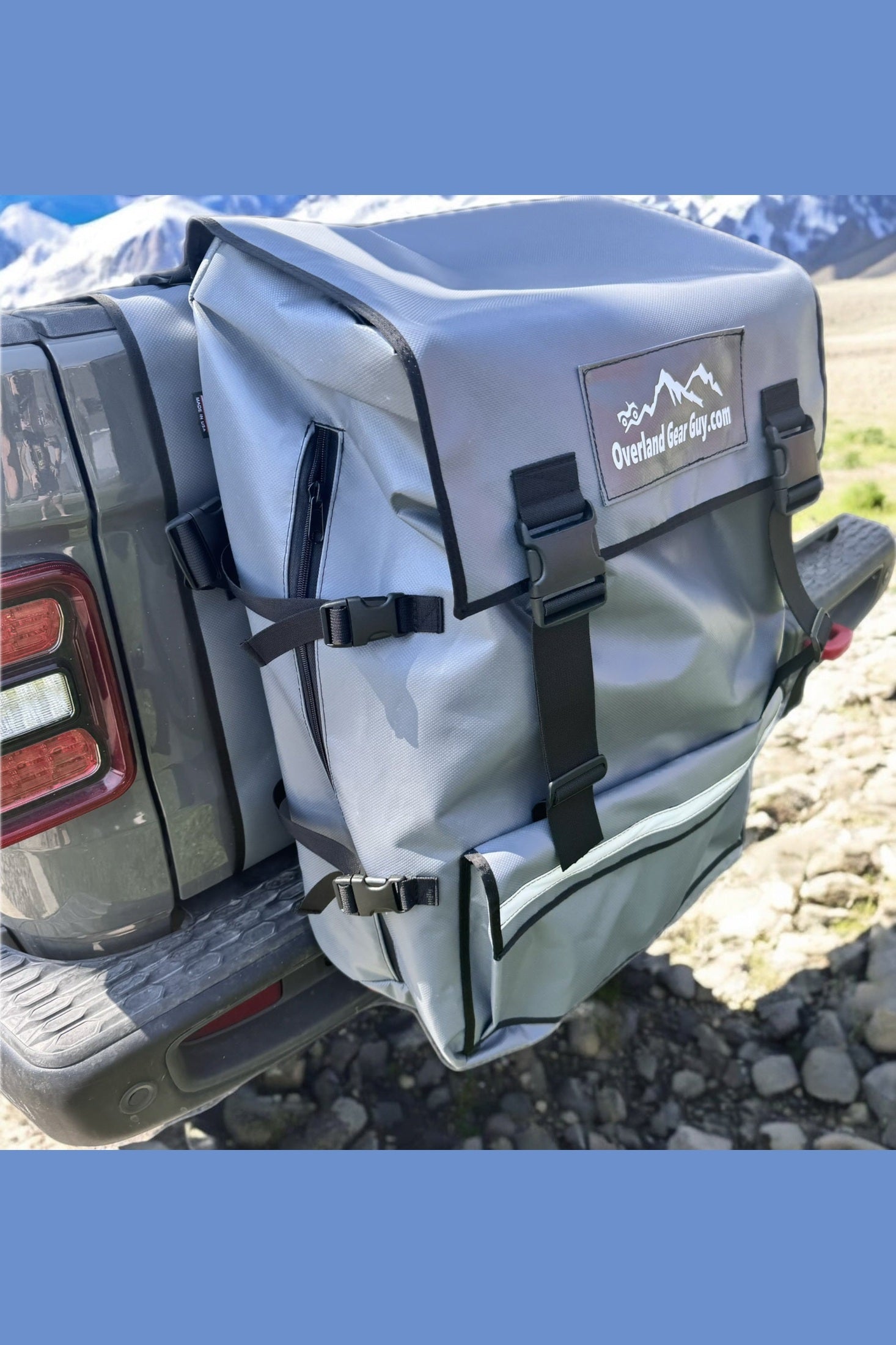 The Max Adventure Tailgate Trash Bag