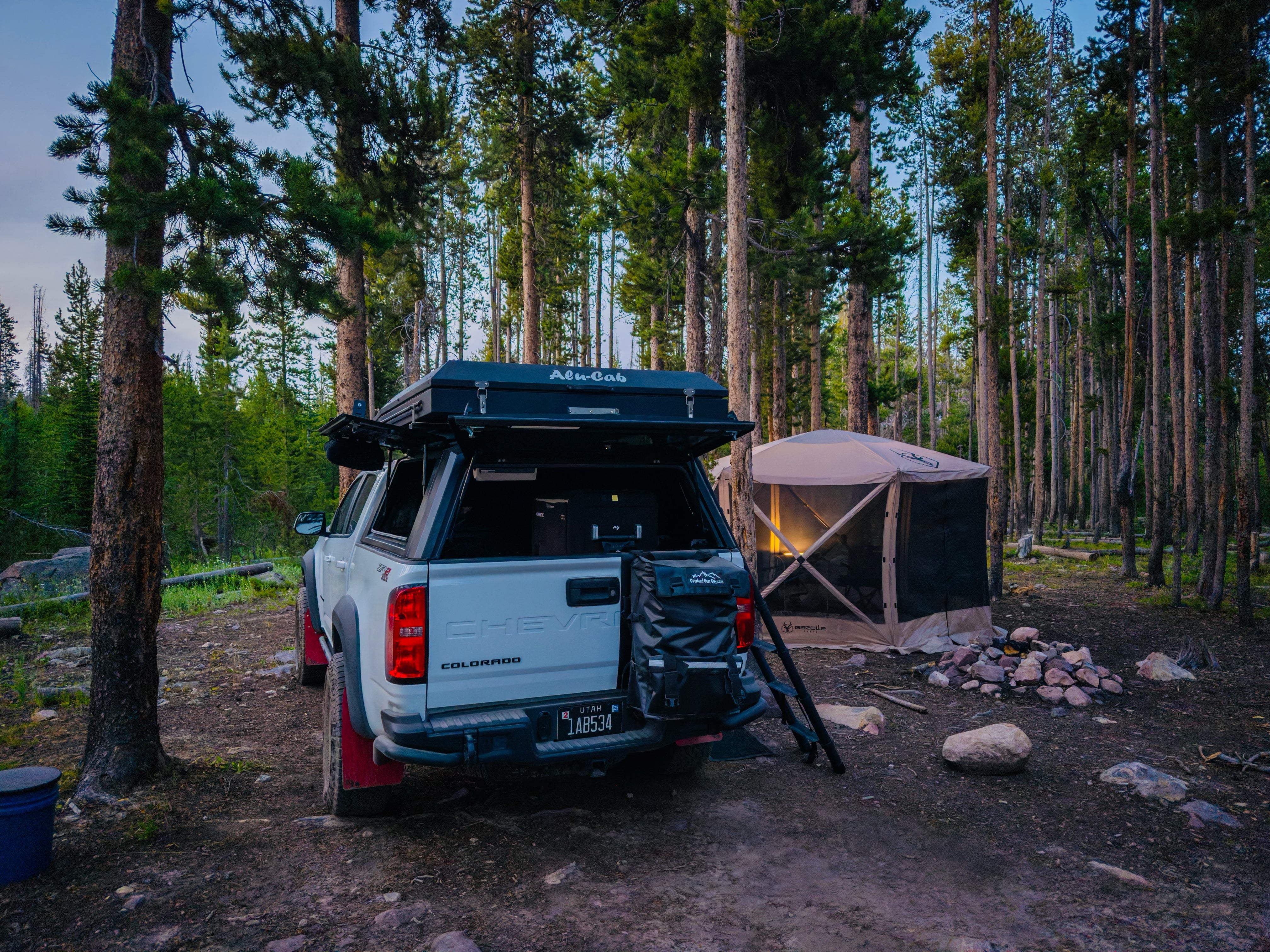 The Max Adventure Tailgate Trash Bag