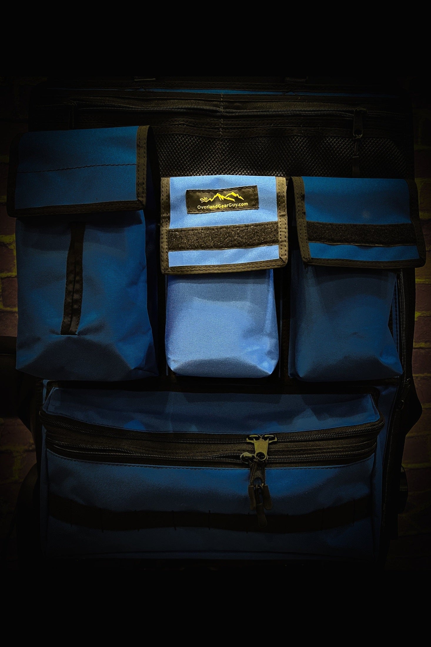Modular Velcro - Medium Box 5 x 9 x 2.5" Pocket